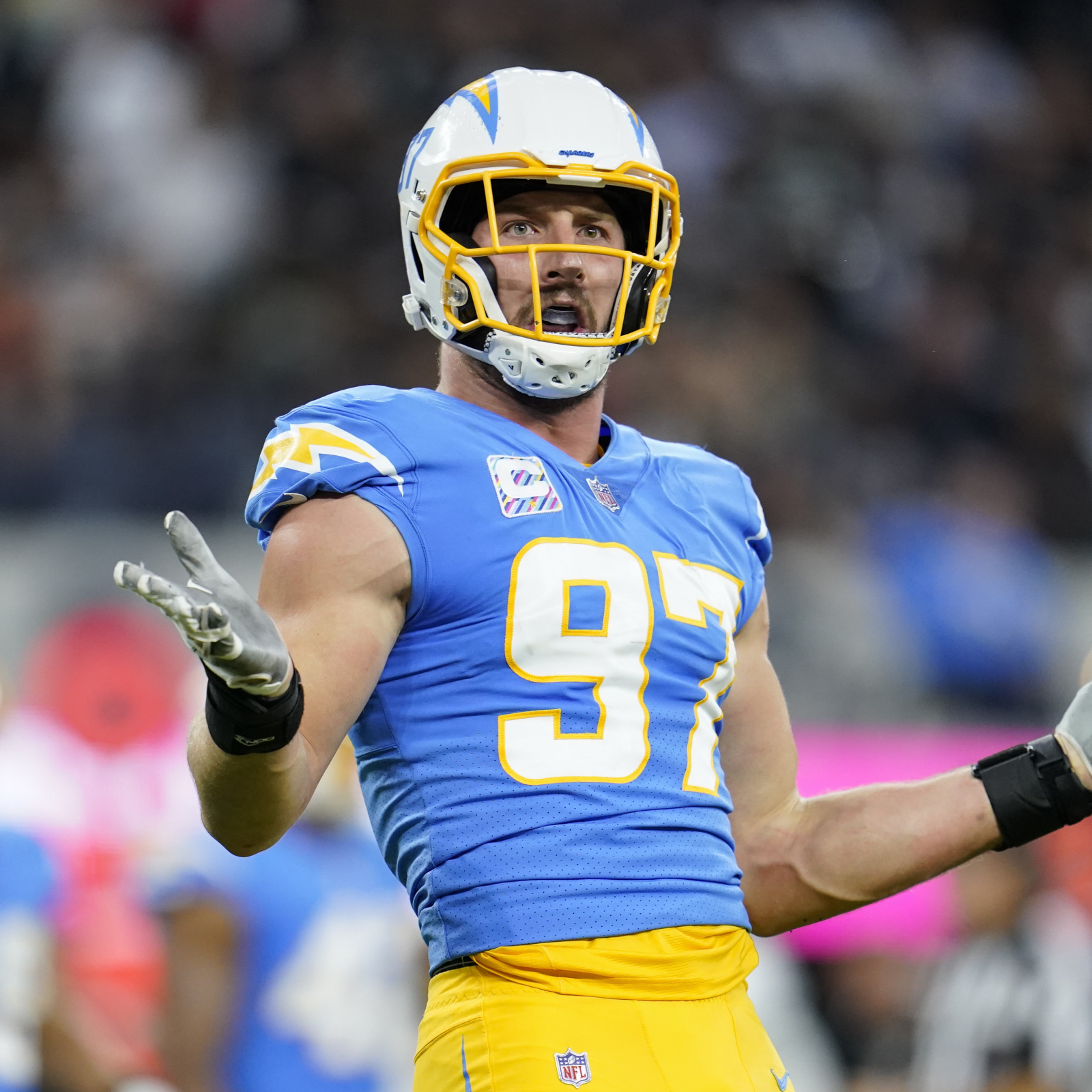 Chargers' Joey Bosa says 'more than ever, I just want to win some games' 