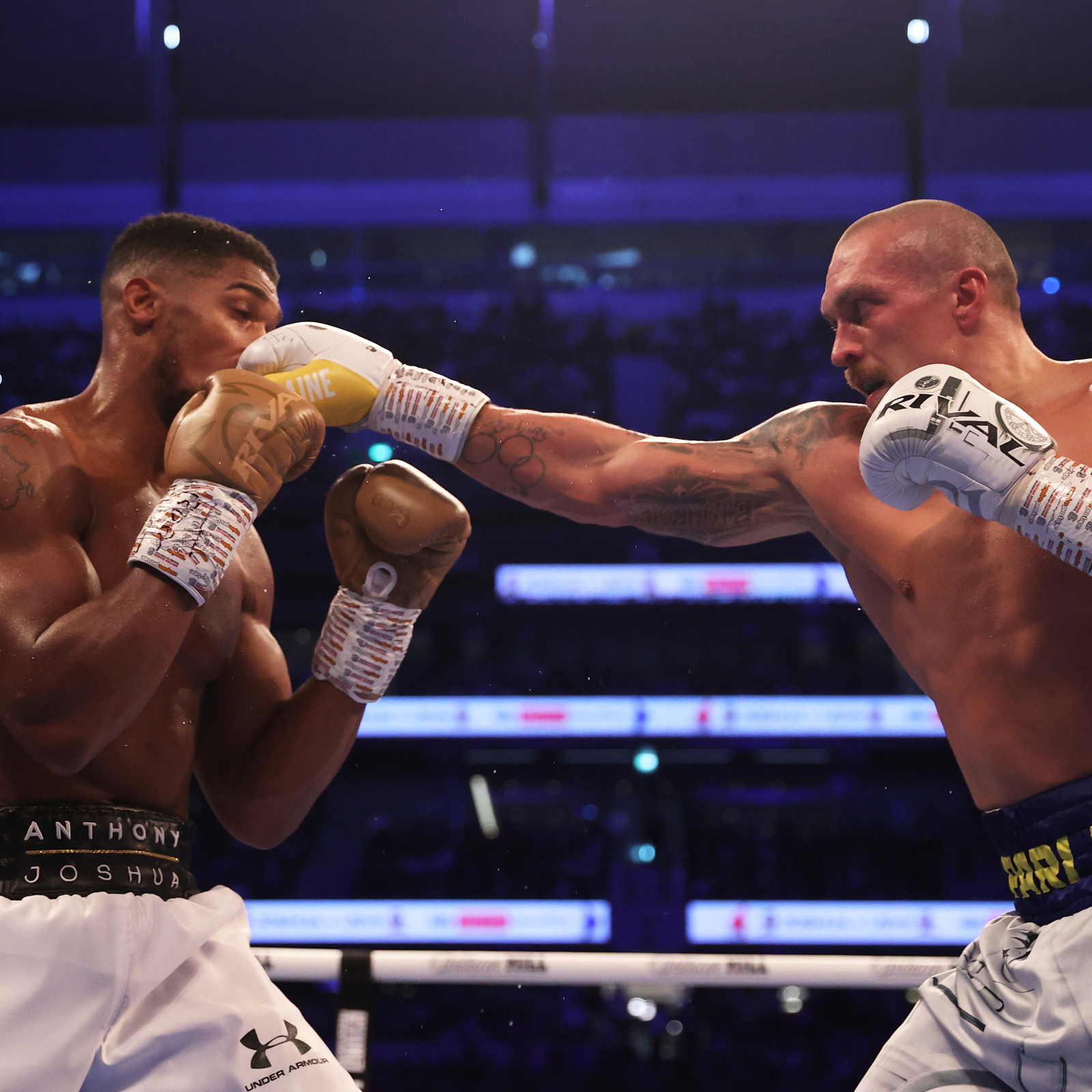 Anthony Joshua Exercises Rematch Clause Against Oleksandr Usyk for Heavyweight Title News, Scores, Highlights, Stats, and Rumors Bleacher Report
