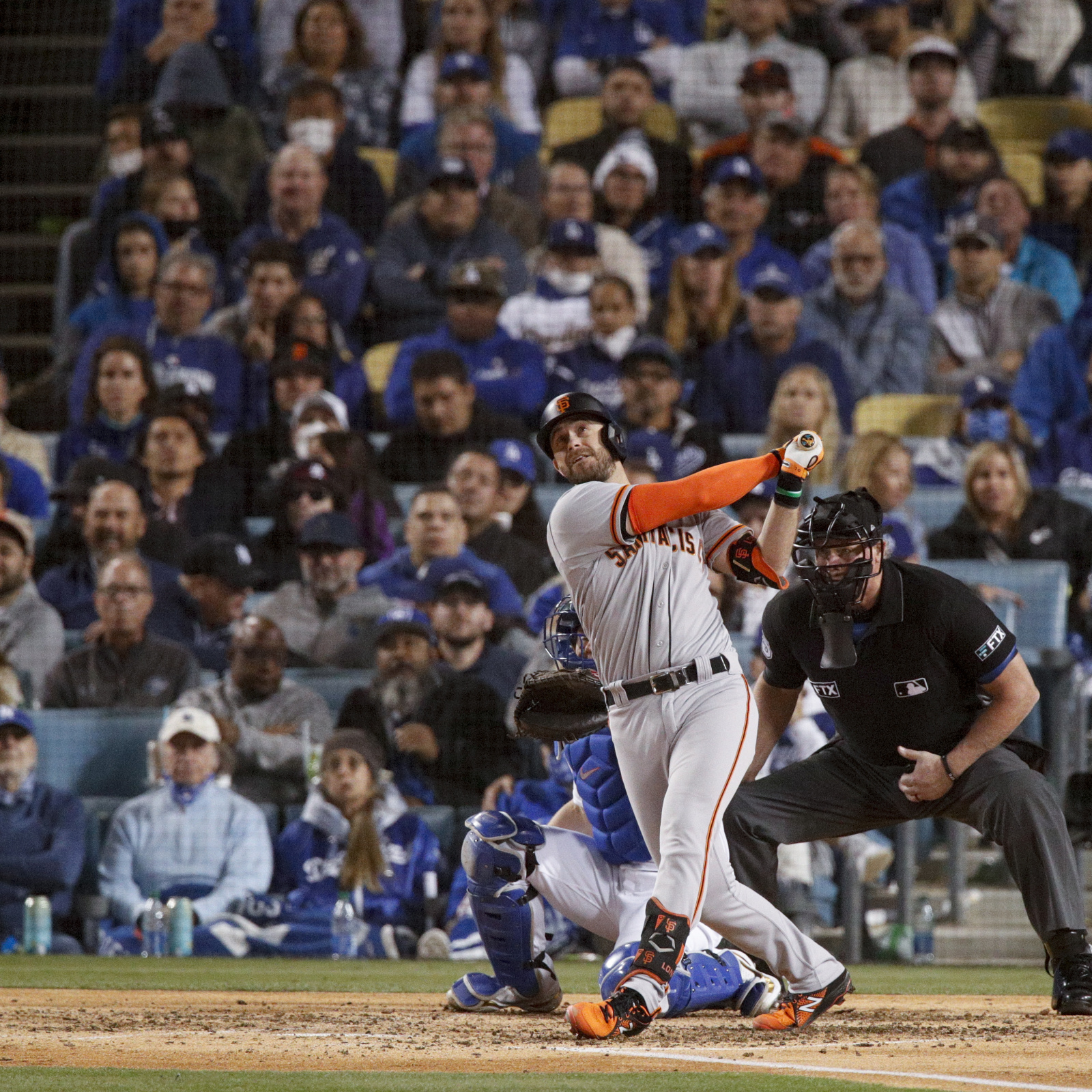 Crawford's snag, Longoria's blast give SF Giants NLDS lead over Dodgers,  Scherzer – Times Herald Online