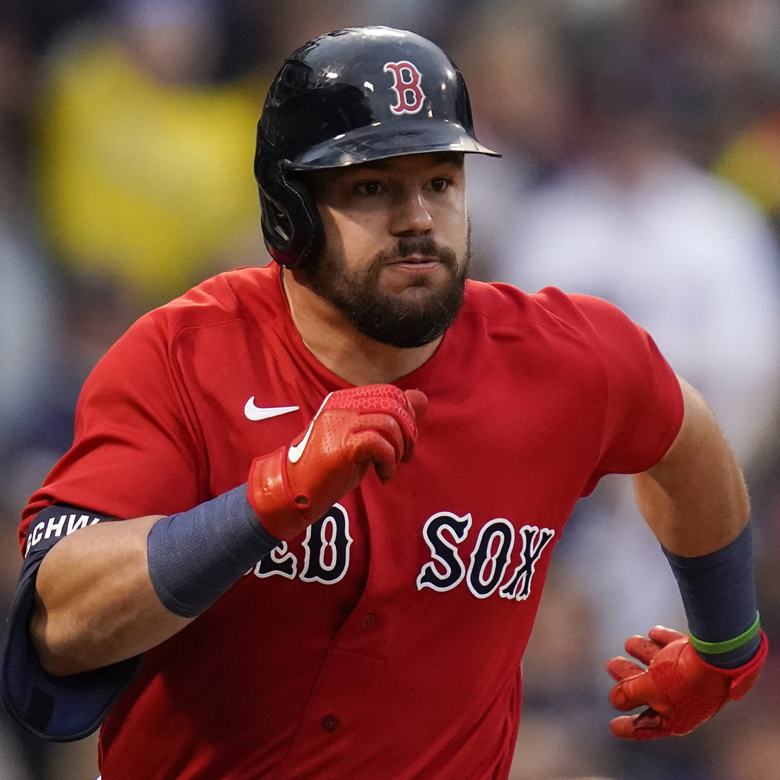 Christian Vázquez on his Boston Red Sox 2022 contract option: 'I