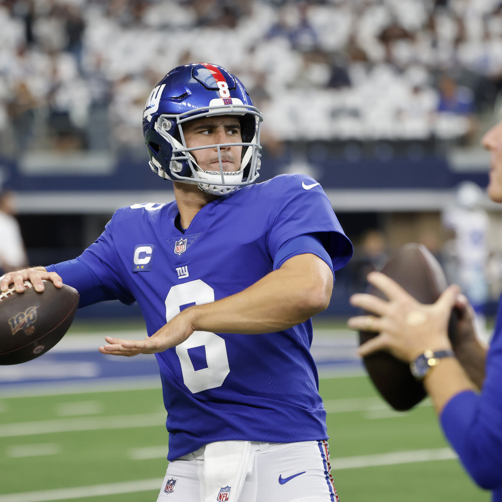 Giants QB Mike Glennon will miss season finale