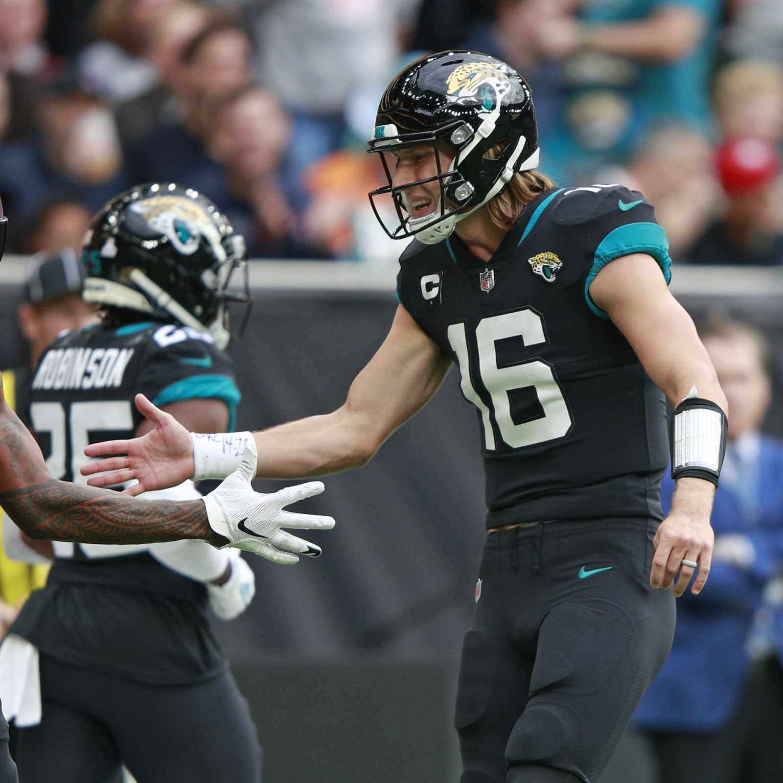 Trevor Lawrence's fast start for Jaguars pays off big for Marvin Jones