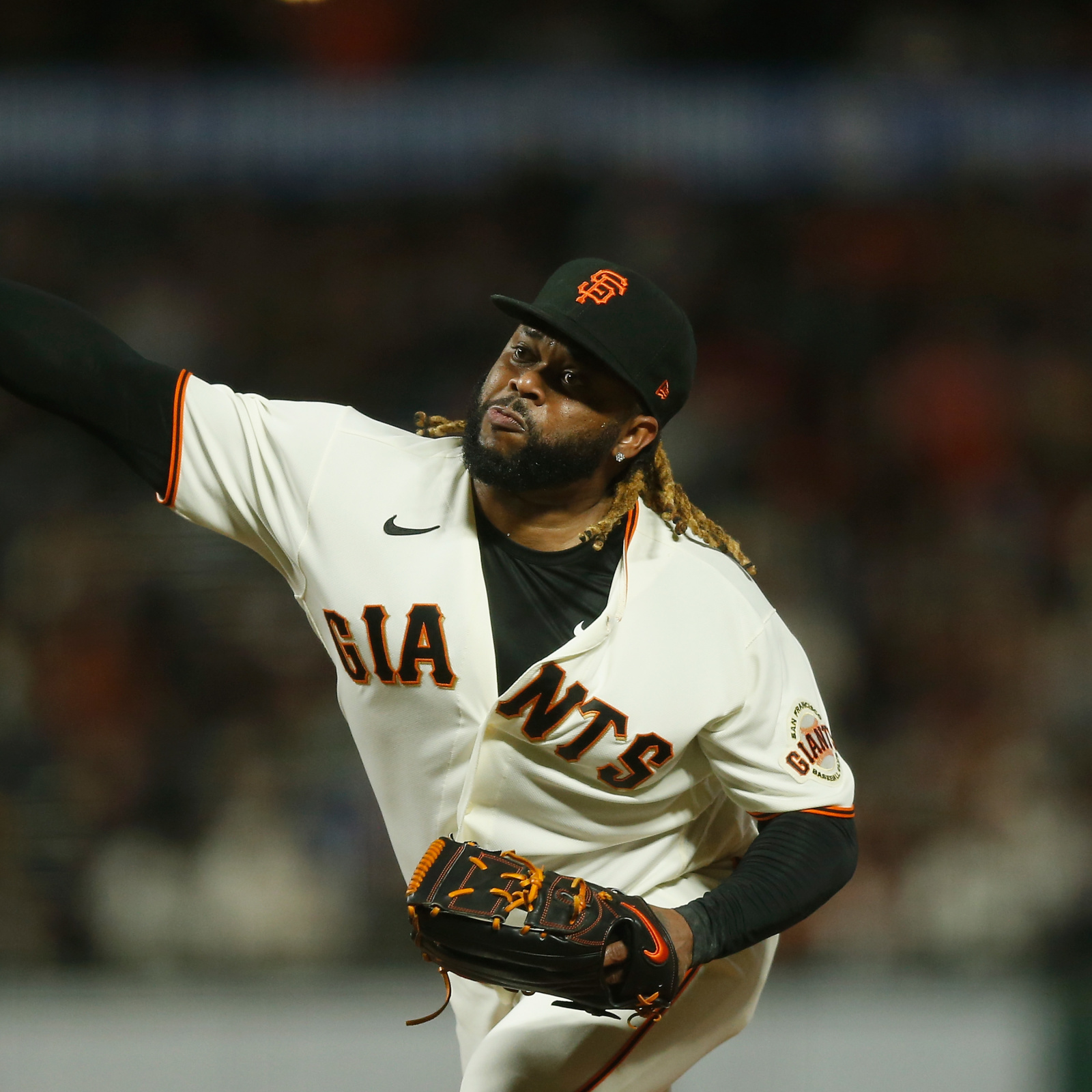 The Giants paid a nice tribute to Johnny Cueto on Friday