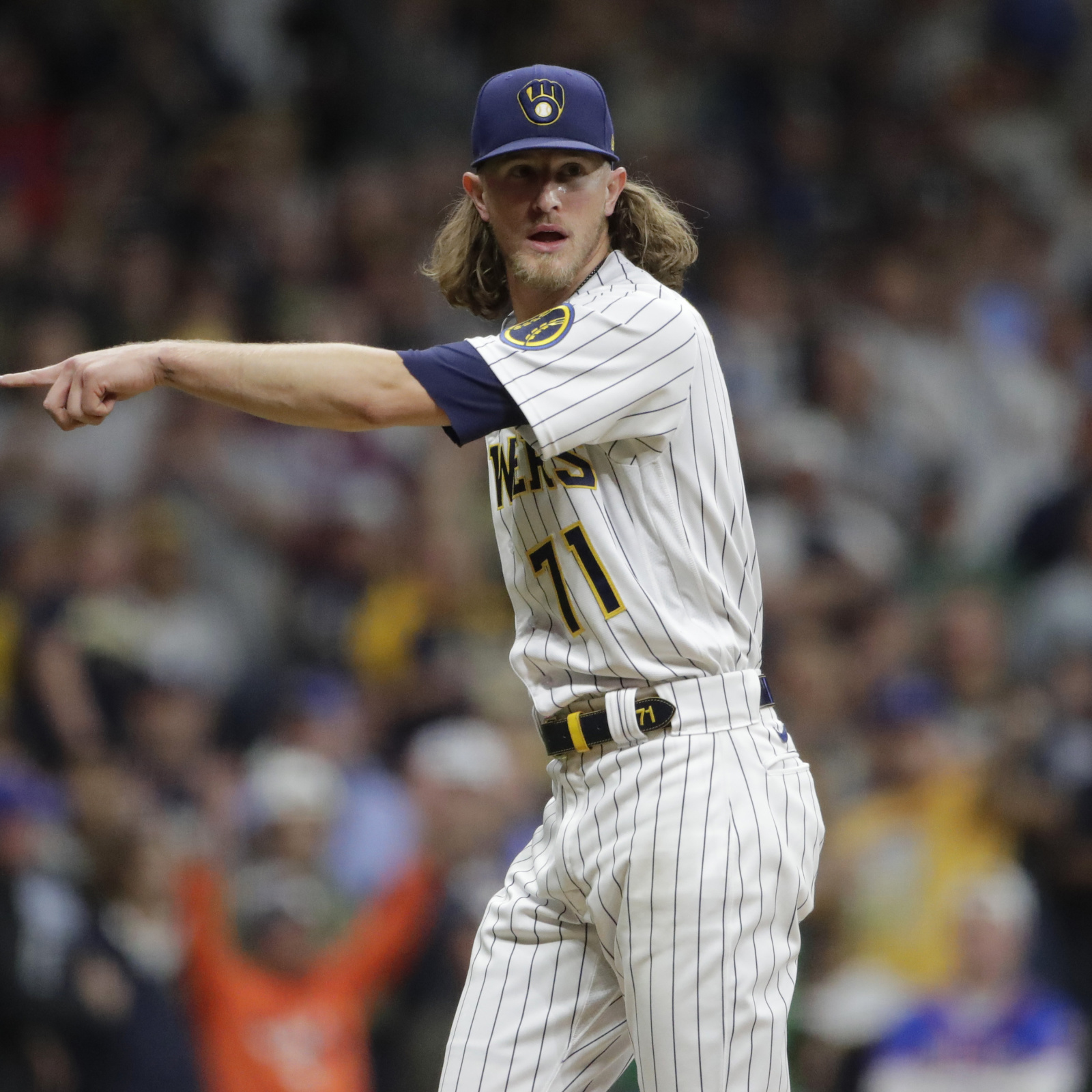 Brewers' closer Josh Hader not participating in 2022 MLB All-Star