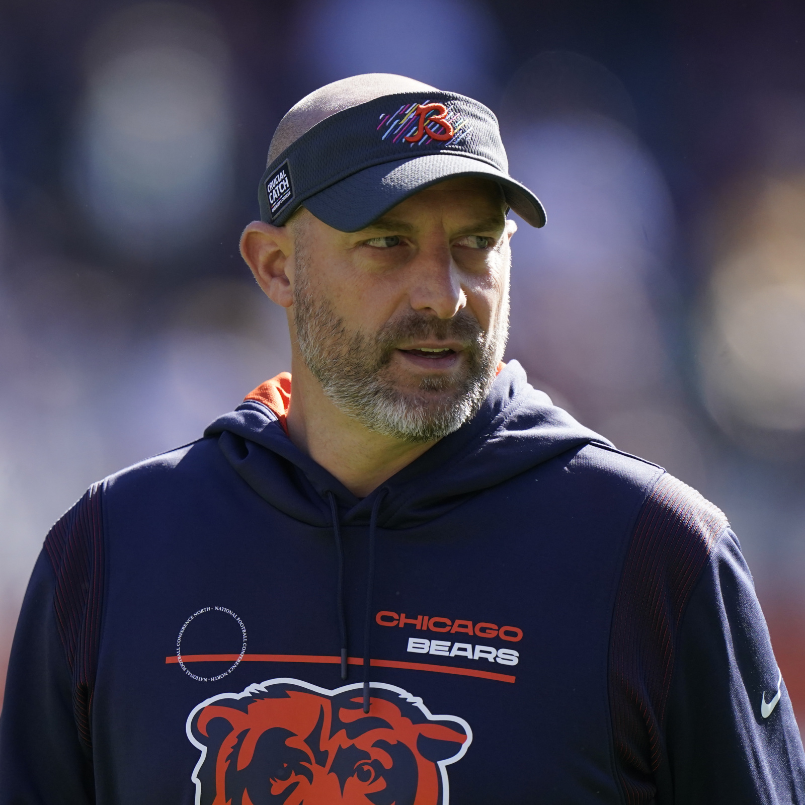 Chicago Bears shakeup: Players react to Matt Nagy, Ryan Pace firings