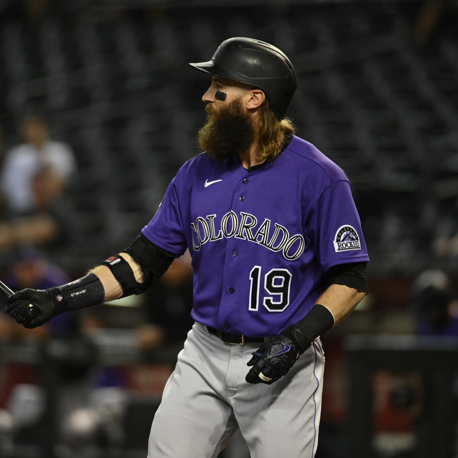Charlie Blackmon starring for Colorado Rockies with beard, hot bat – The  Denver Post