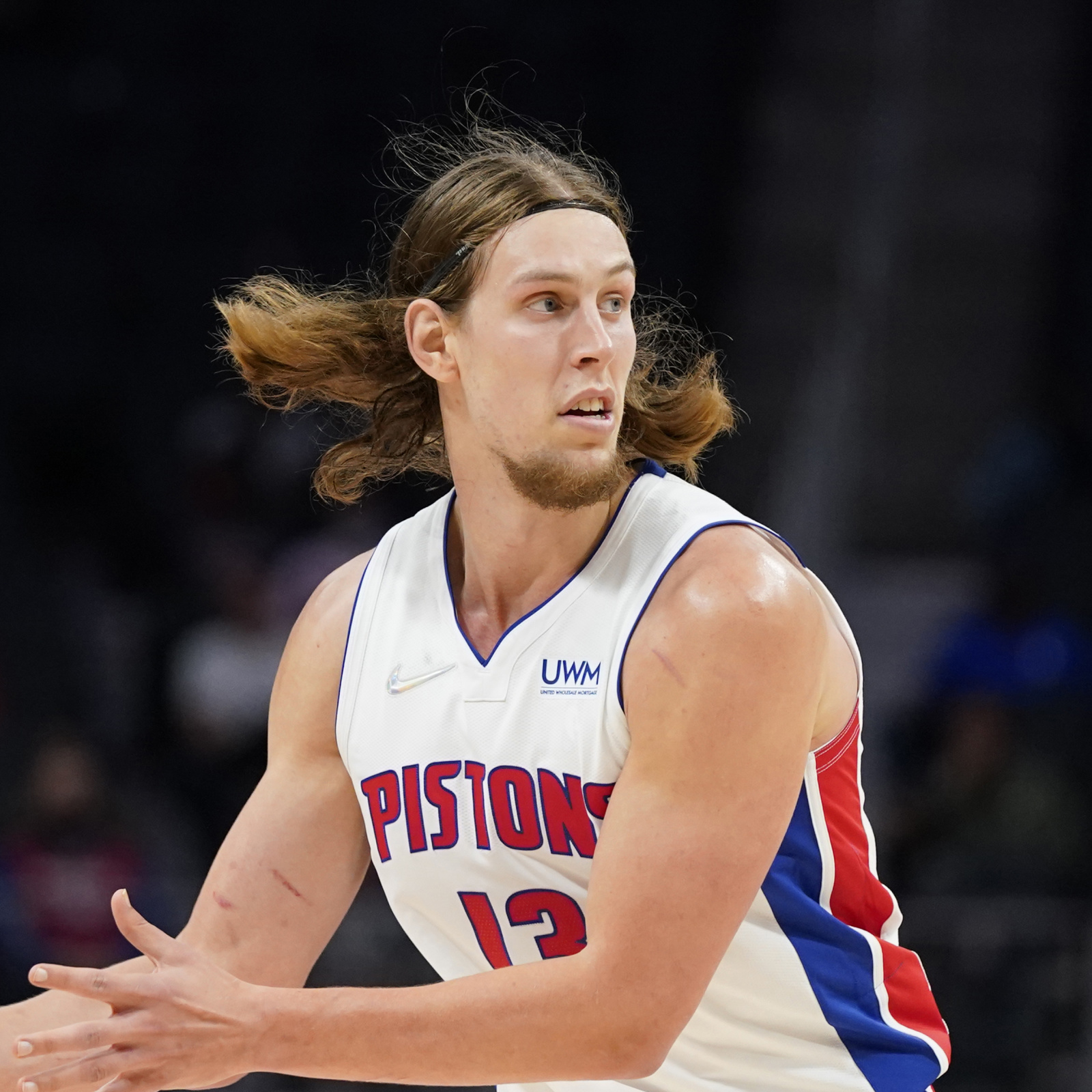 Simple equation: When Kelly Olynyk scores, the Detroit Pistons win