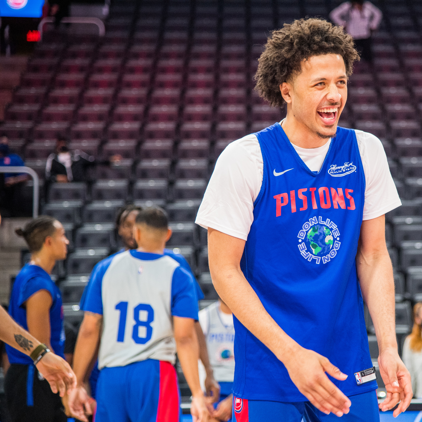 Pistons rookie Cade Cunningham to miss season opener with ankle