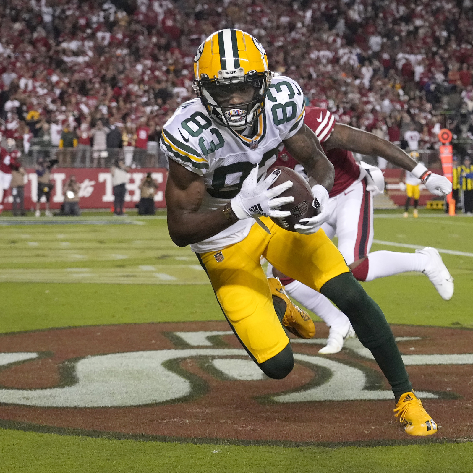 Bleacher Report - Breaking: Packers trade Davante Adams to the