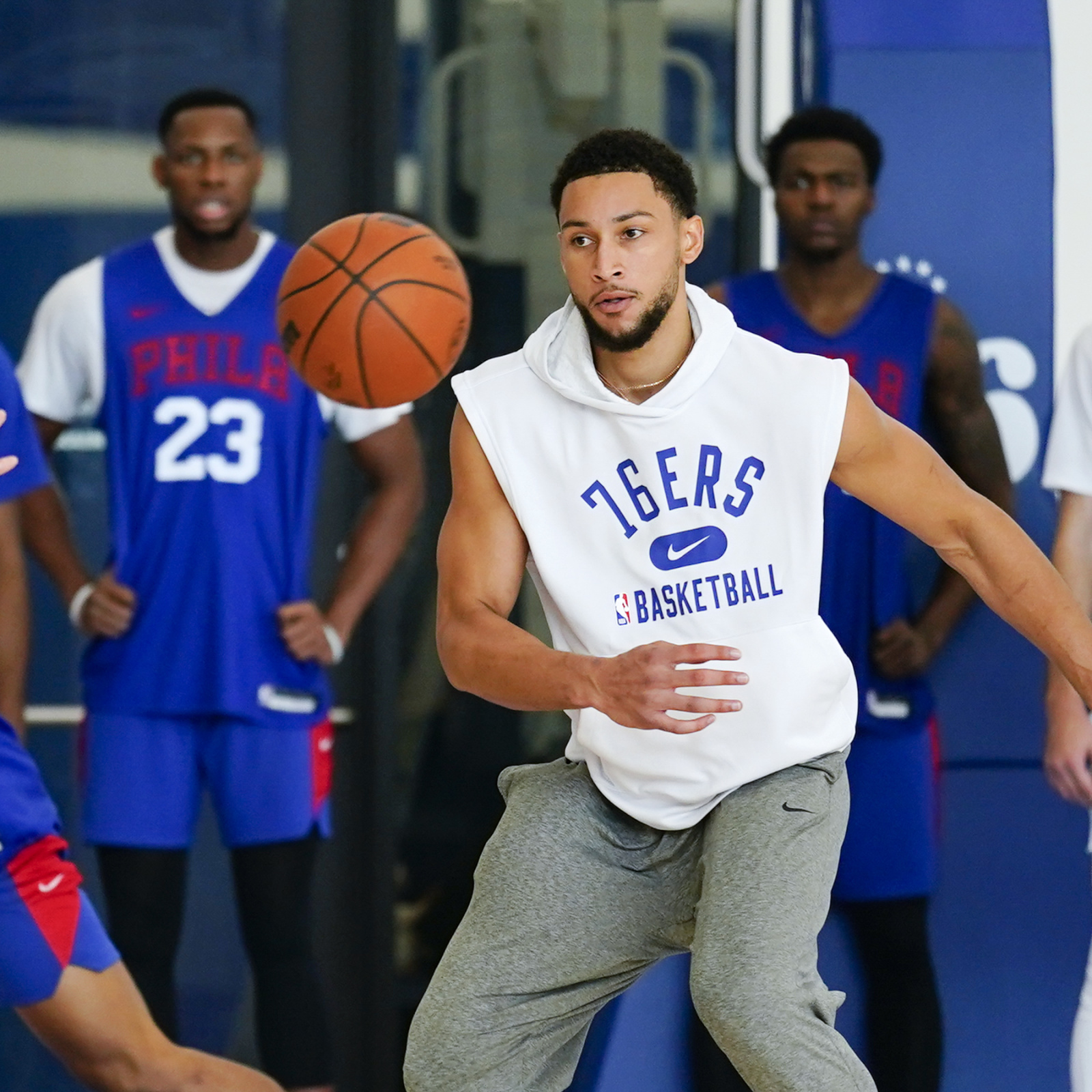 Trail Blazers' Dysfunction Gives Sixers Leverage In Ben Simmons