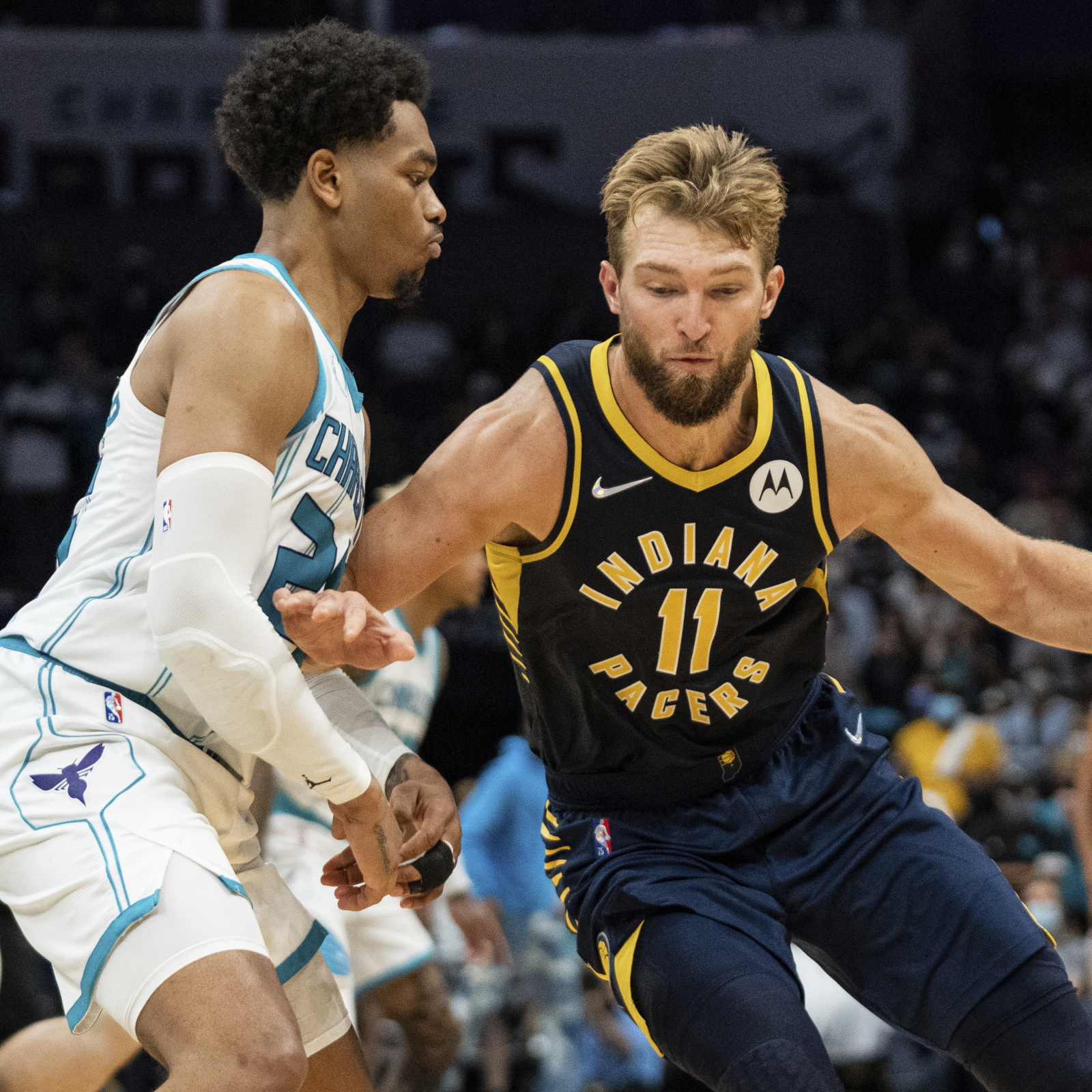 Official Domantas Sabonis Indiana Pacers Jerseys, Pacers City