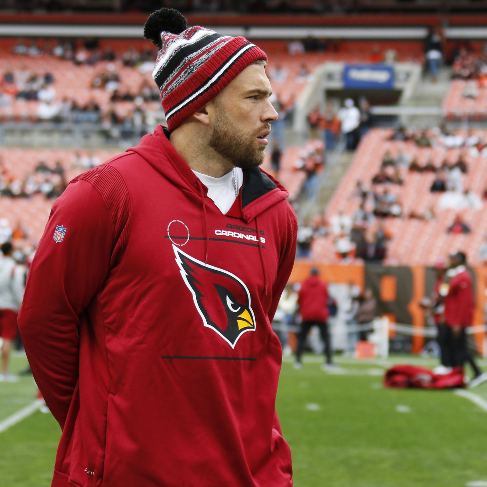 Zach Ertz first catch w/ Cardinals 