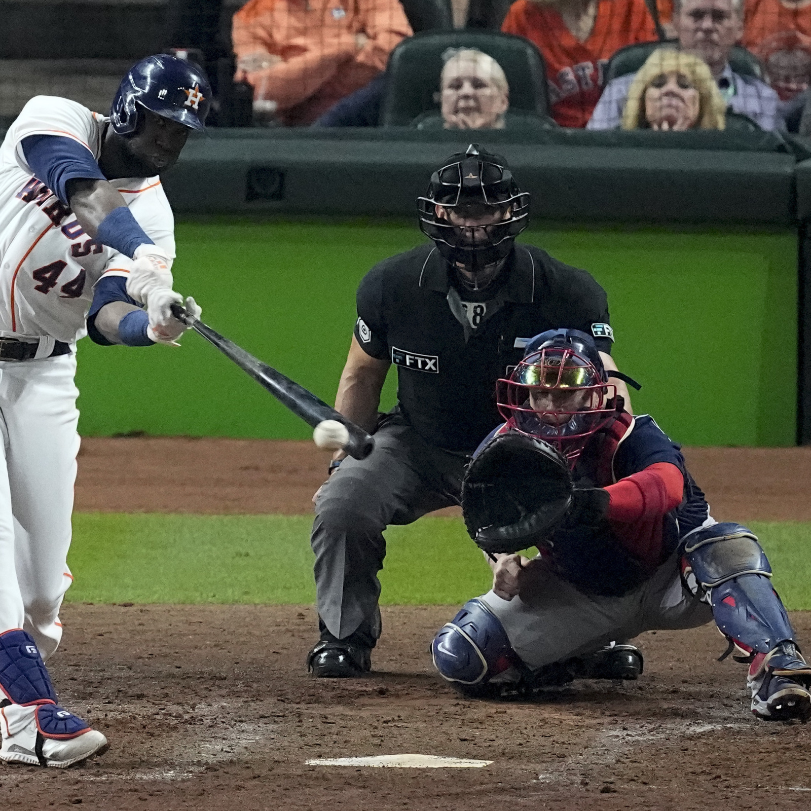 MLB on X: Houston took back the pennant. For the 2nd time in 3 years, the @ Astros are AL Champs. #CLINCHED  / X