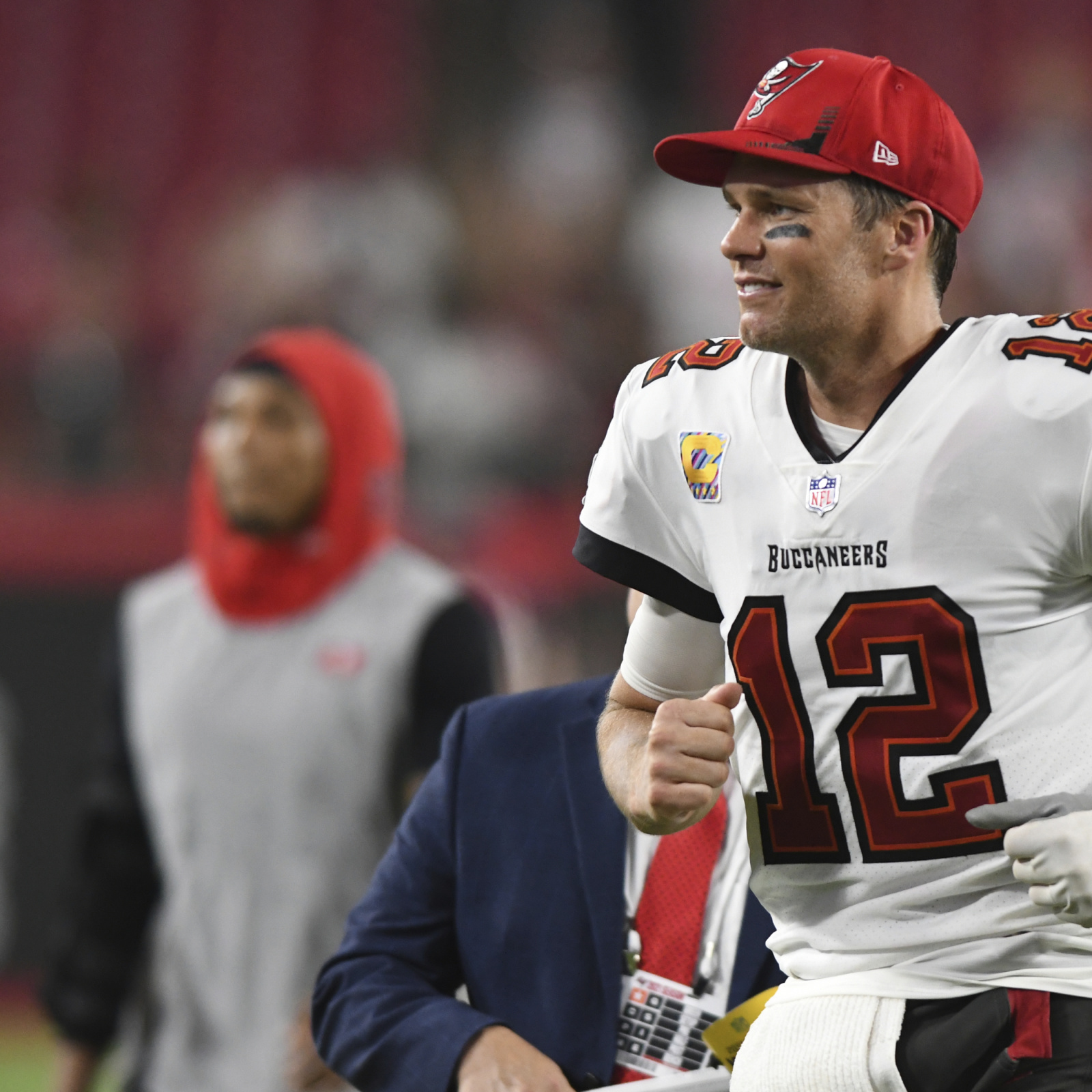 Here's what Byron Kennedy got for handing back Tom Brady's 600th touchdown  ball