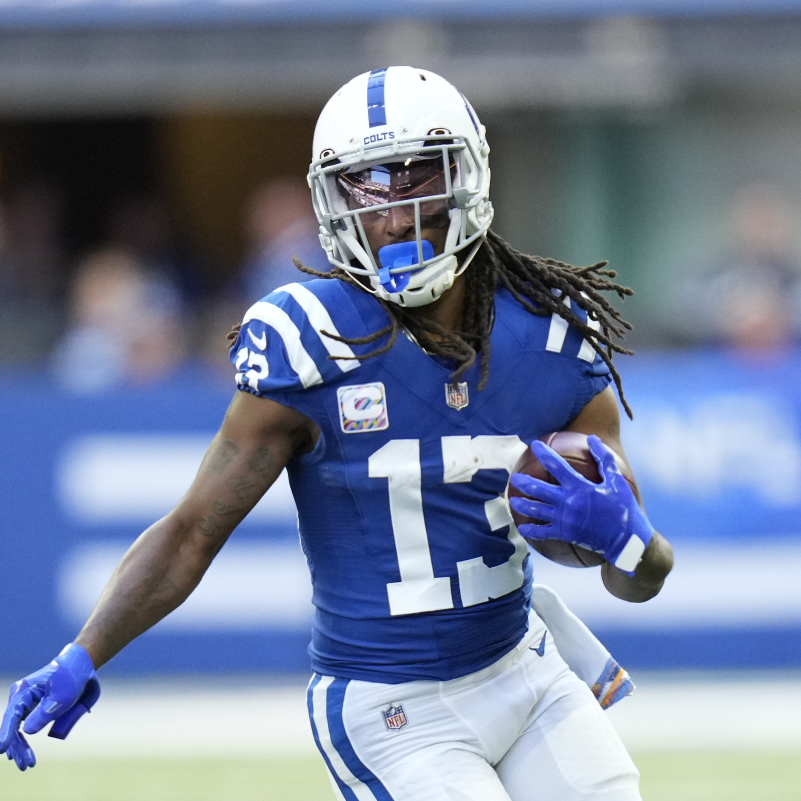 Colts' T.Y. Hilton likely will miss multiple games because of injury