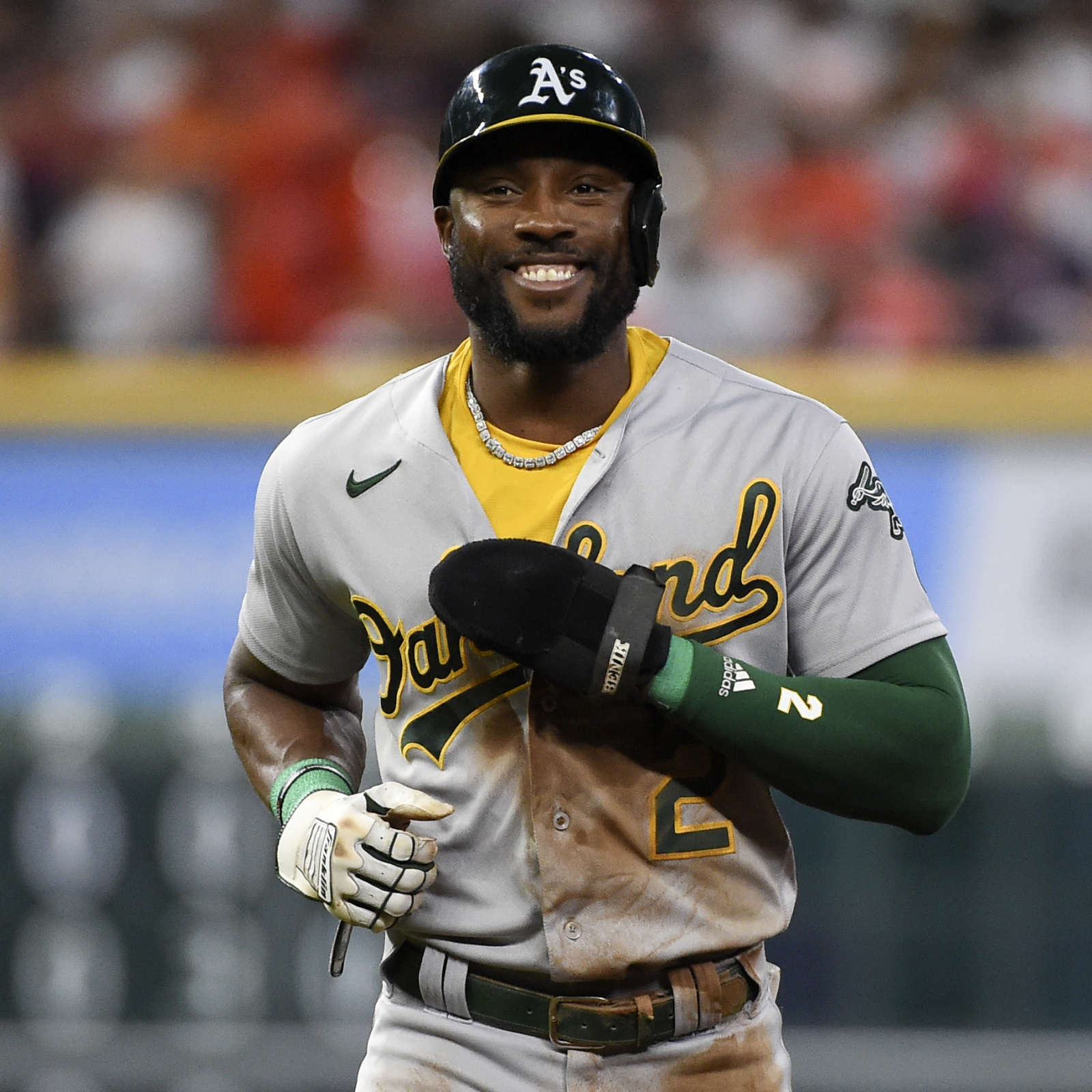 How much will Starling Marte's sizzling stretch run for A's mean in free  agency?