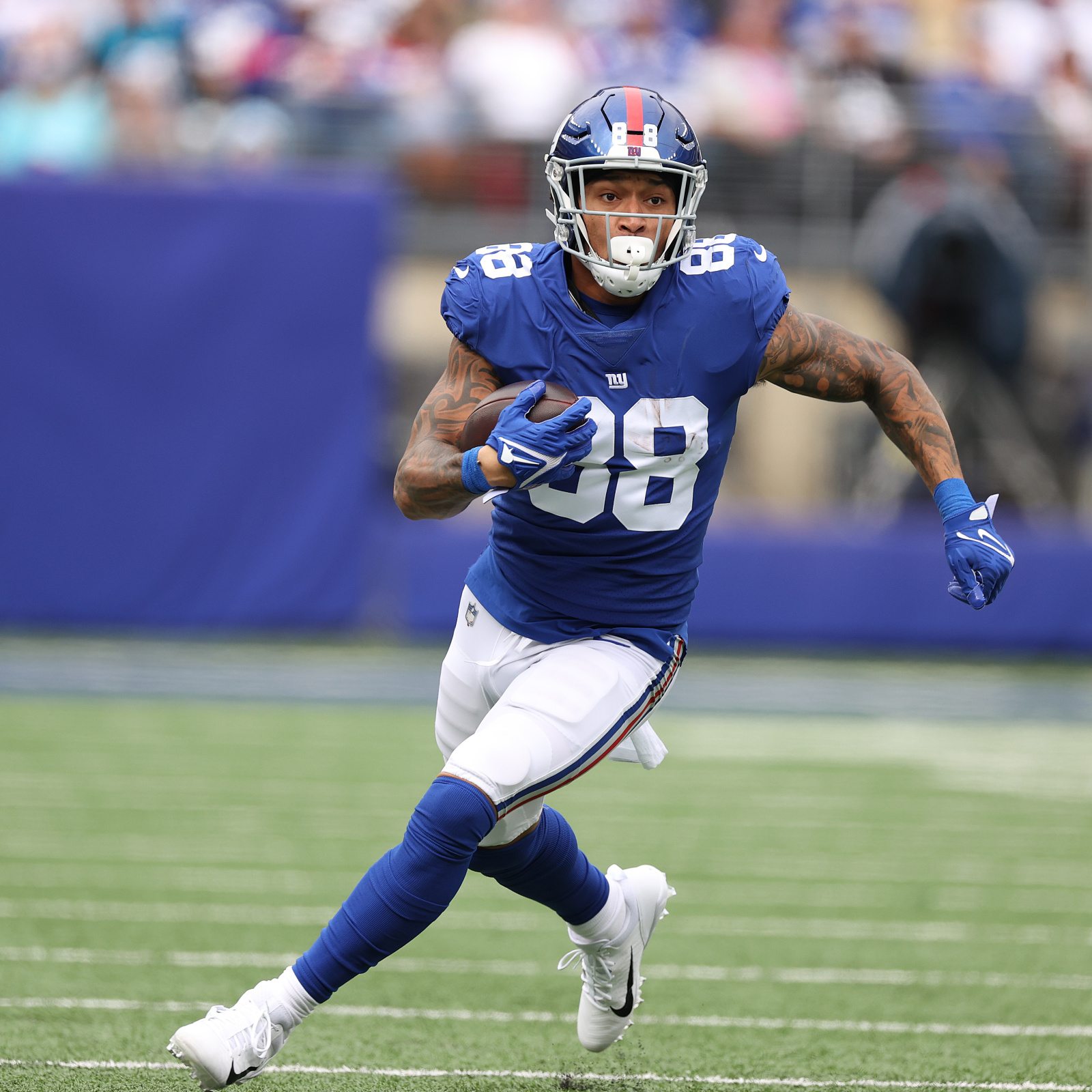 Evan Engram Trade Rumors: Giants to Test Market, Don't Think TE