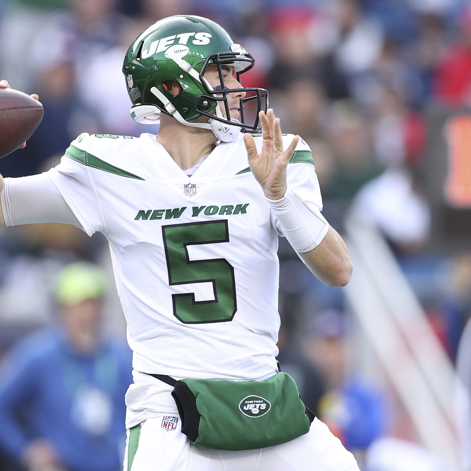 Jets QB Mike White will notch start vs. Bengals