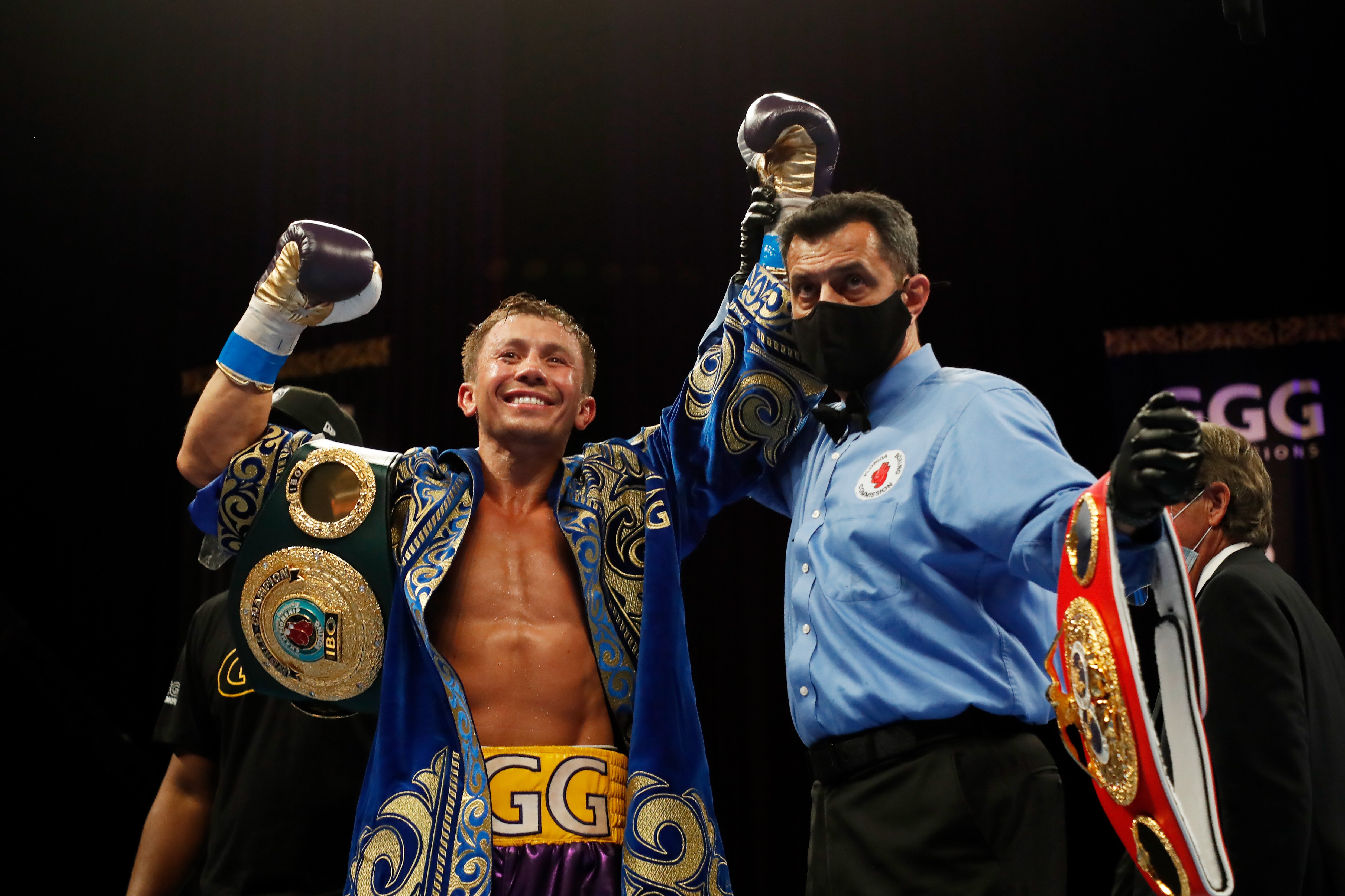 Report: Gennadiy Golovkin Agrees to Dec. 29 Middleweight Title Fight vs.  Ryota Murata | News, Scores, Highlights, Stats, and Rumors | Bleacher Report