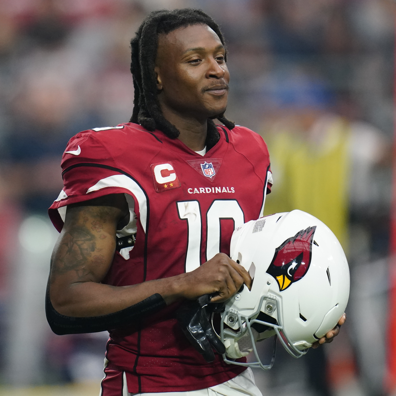 Arizona Cardinals' DeAndre Hopkins, James Conner to undergo MRIs