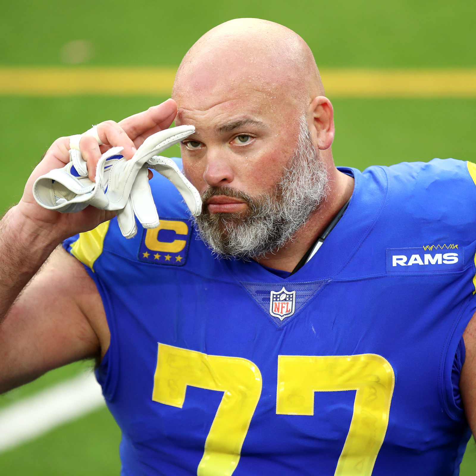 Rams' Whitworth retires after 16 years capped by first ring - The San Diego  Union-Tribune