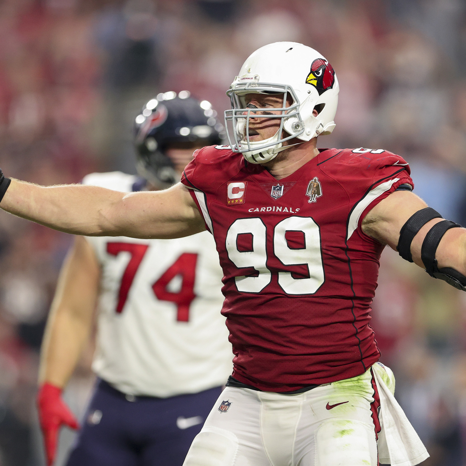 Report: J.J. Watt is expected to play Monday night against the Rams