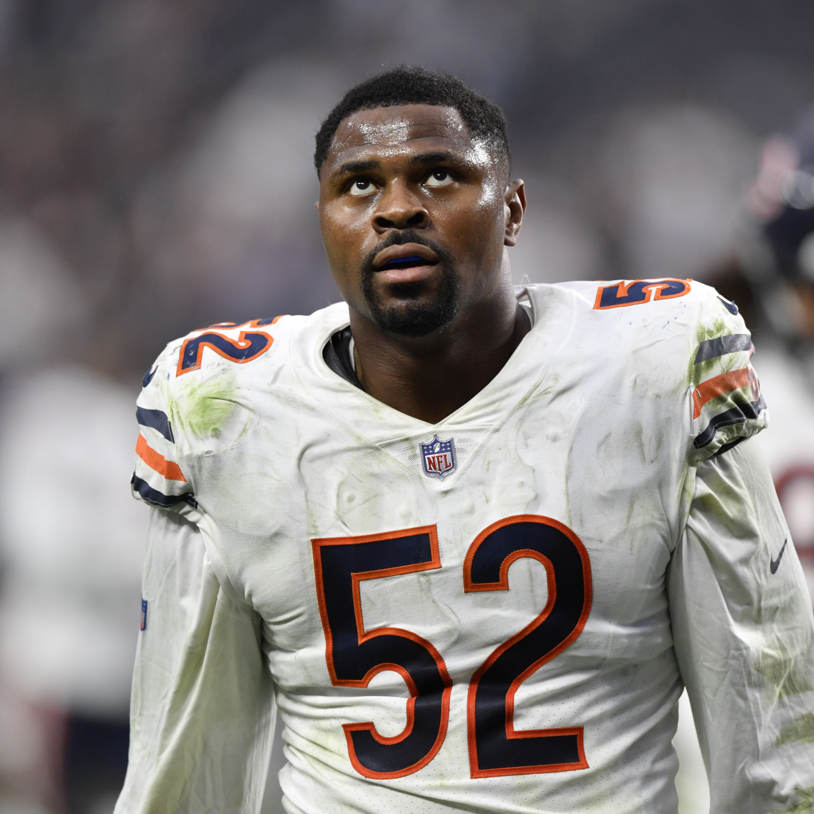 Bears' Khalil Mack out for season after landing on injured reserve