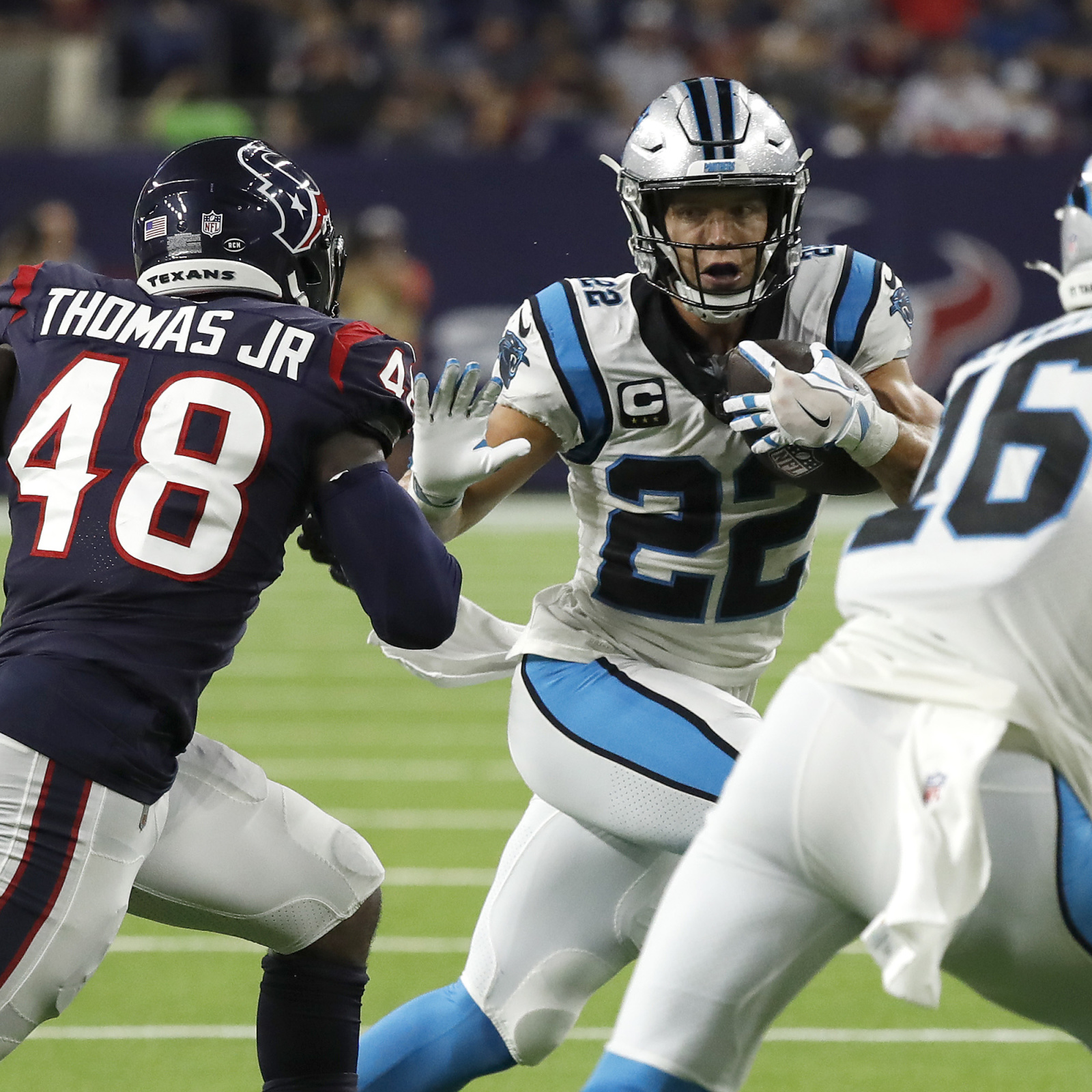 Panthers Could Reportedly Trade Christian McCaffrey For Deshaun Watson -  BroBible