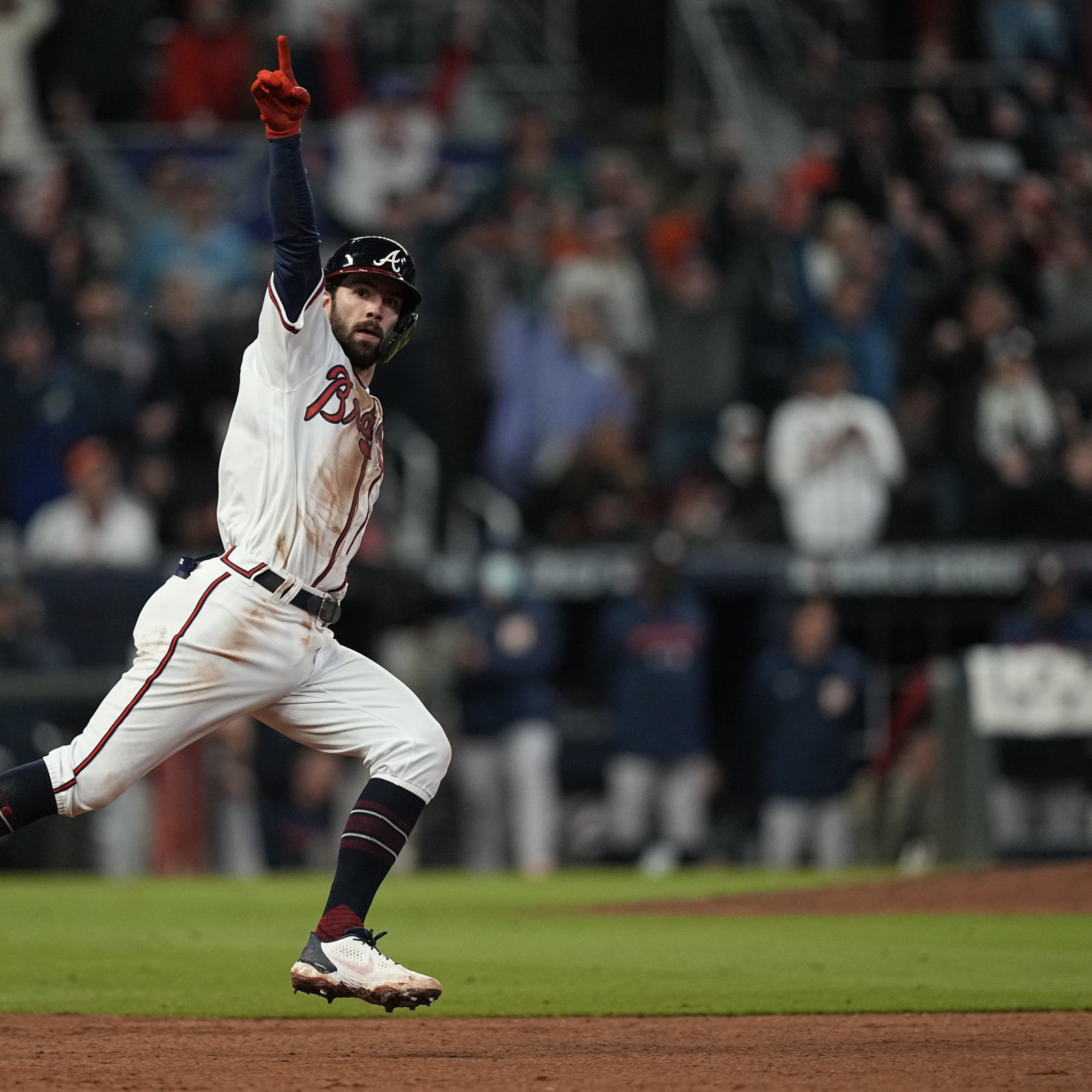 Dansby Swanson, Jorge Soler lift Braves to World Series Game 4 win - The  Washington Post