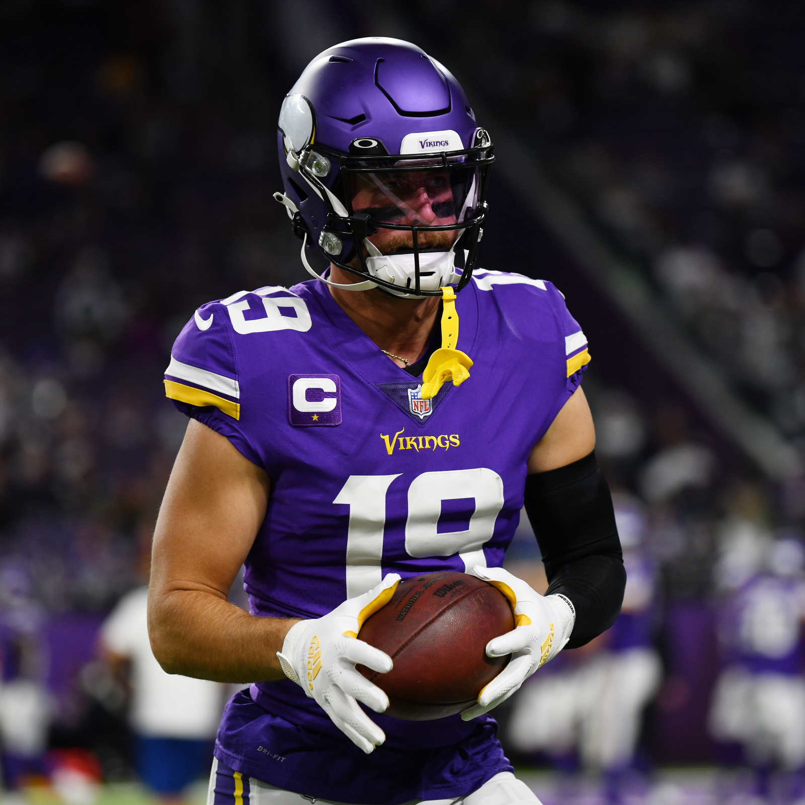 Adam Thielen injury update: How to handle the Vikings WR vs