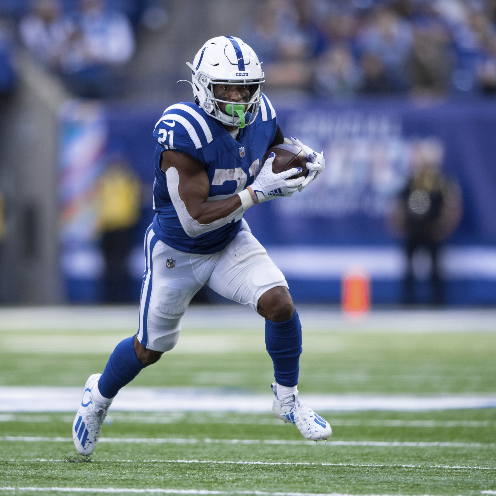 Fantasy Sleeper Alert: Nyheim Hines' Pass-Catching to Be 'Big Part' of Colts  Offense, News, Scores, Highlights, Stats, and Rumors