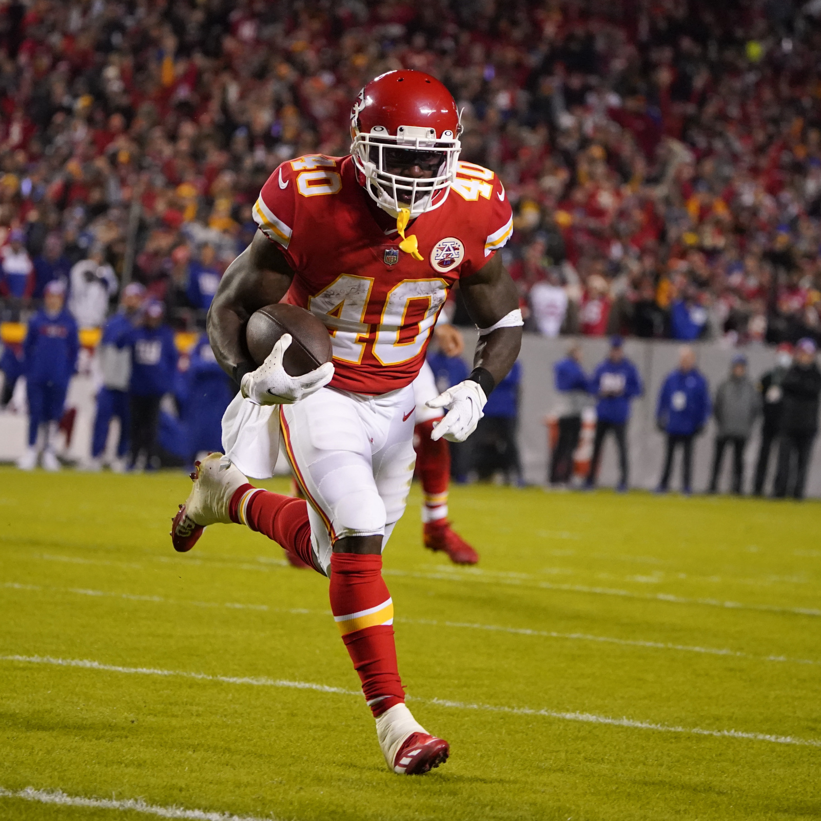 Derrick Gore emerges as a serious sleeper for KC Chiefs