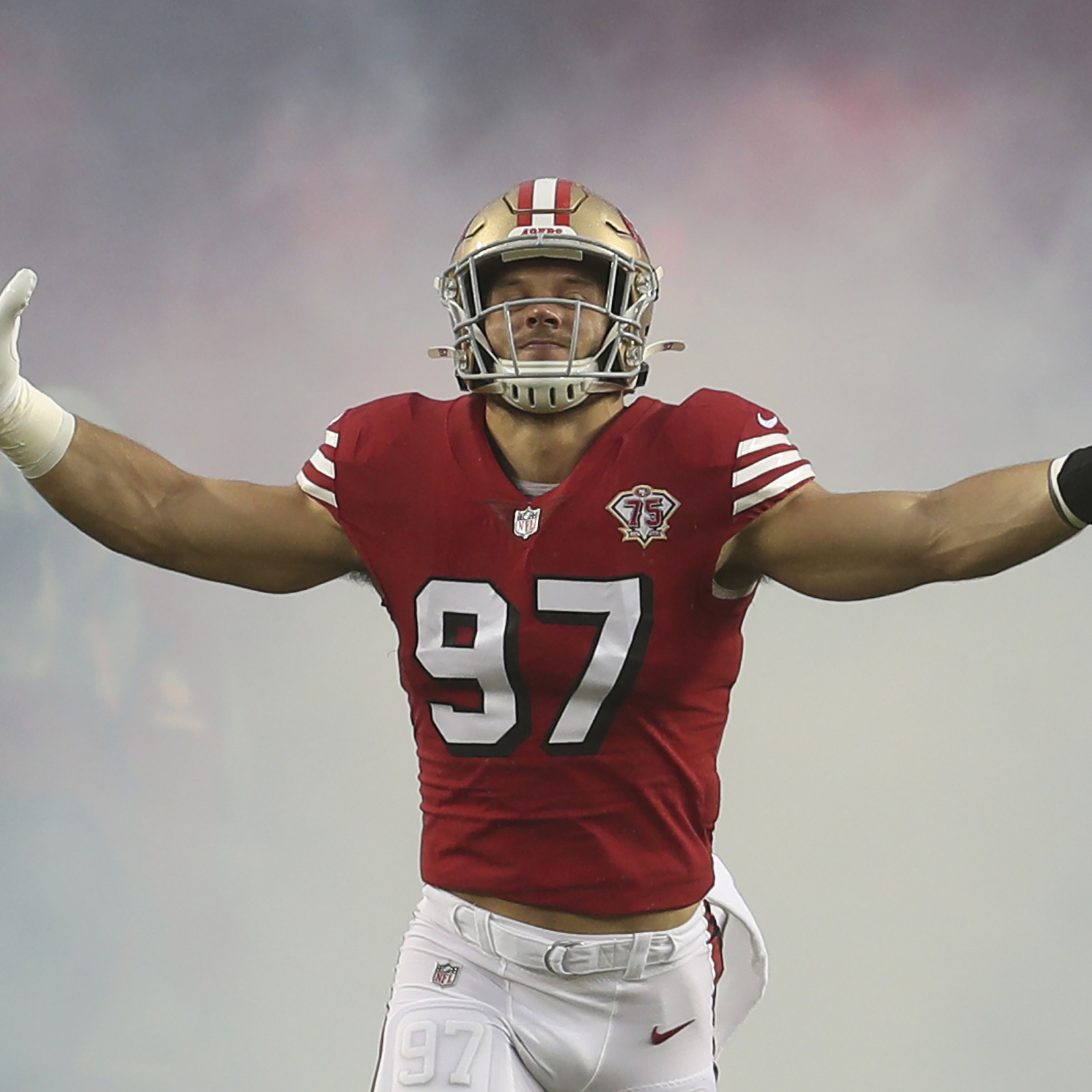 49ers trade Watson; Bosa can claim No. 97