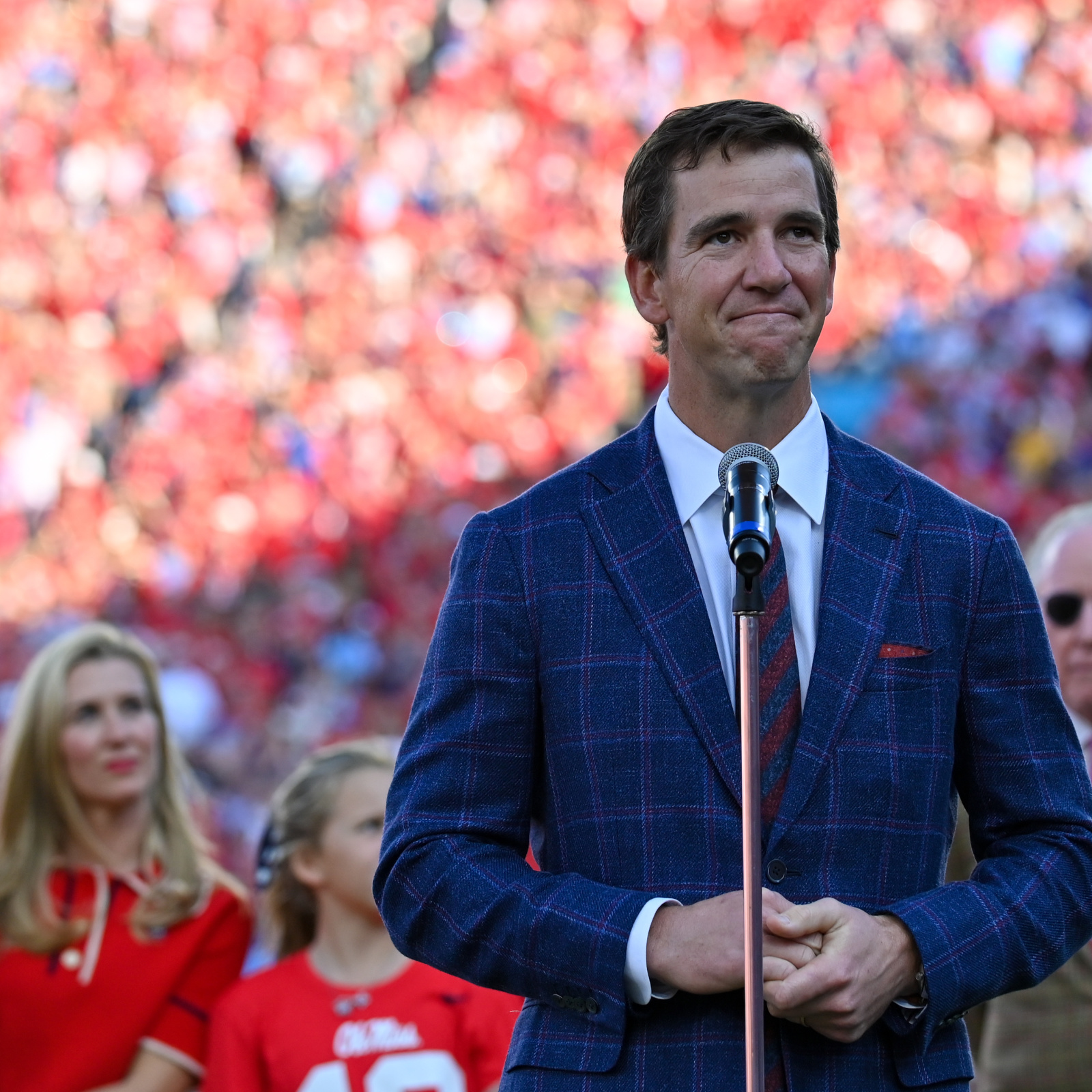 LOOK: Eli Manning is fired up over double bird jersey number with