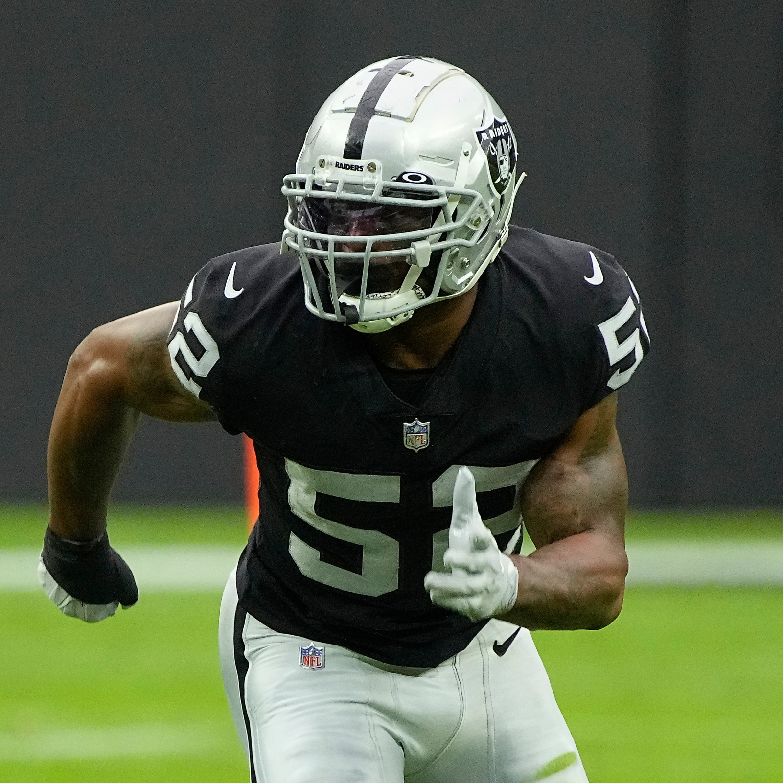 Raiders LB Denzel Perryman prepares to face former team