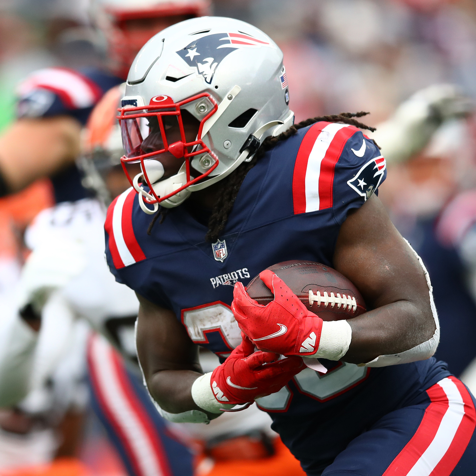 Rhamondre Stevenson's Updated Patriots Fantasy Stock After Multi-TD Game  vs. Browns, News, Scores, Highlights, Stats, and Rumors