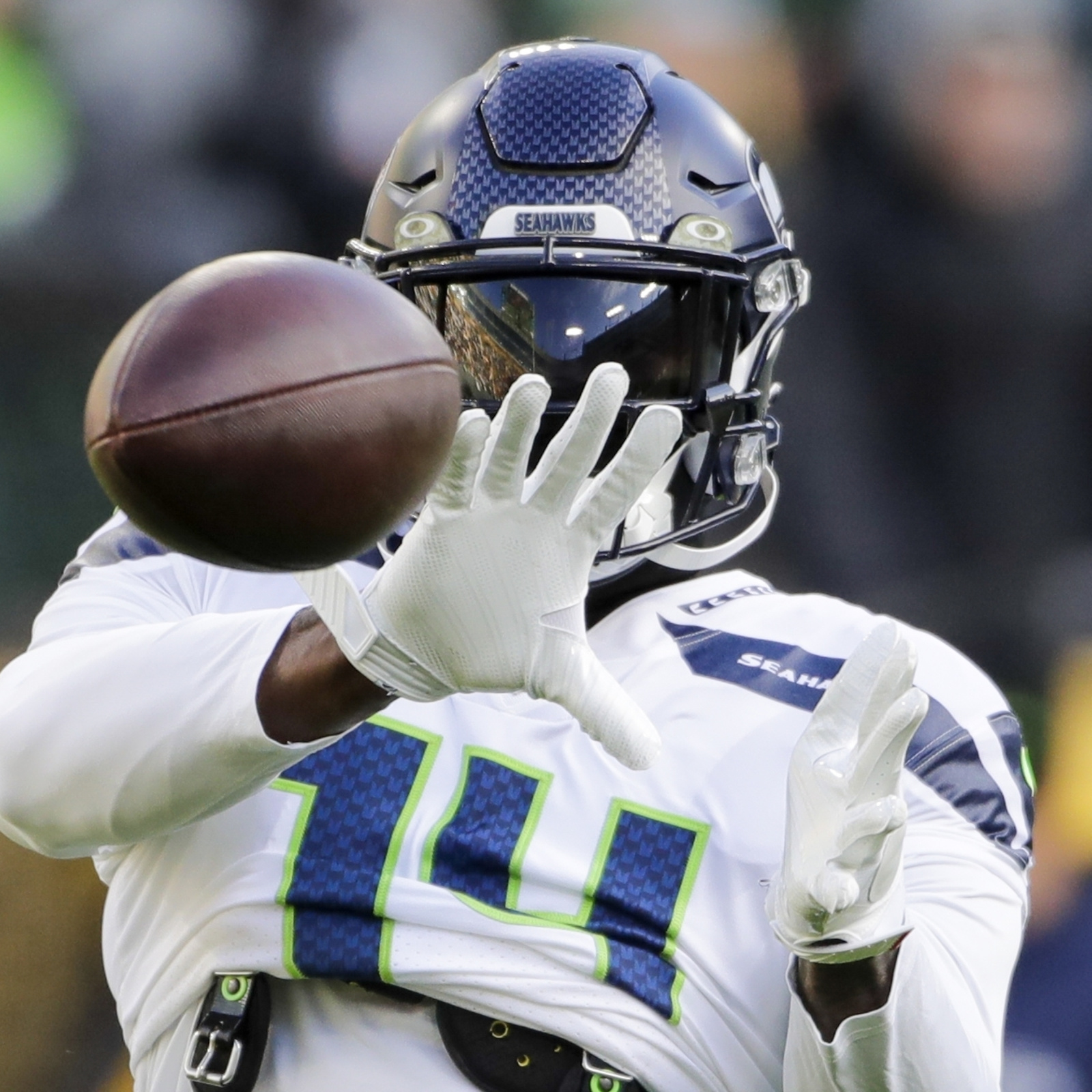 Seahawks' D.K. Metcalf Says He Got Ejected Because He's Tired Of