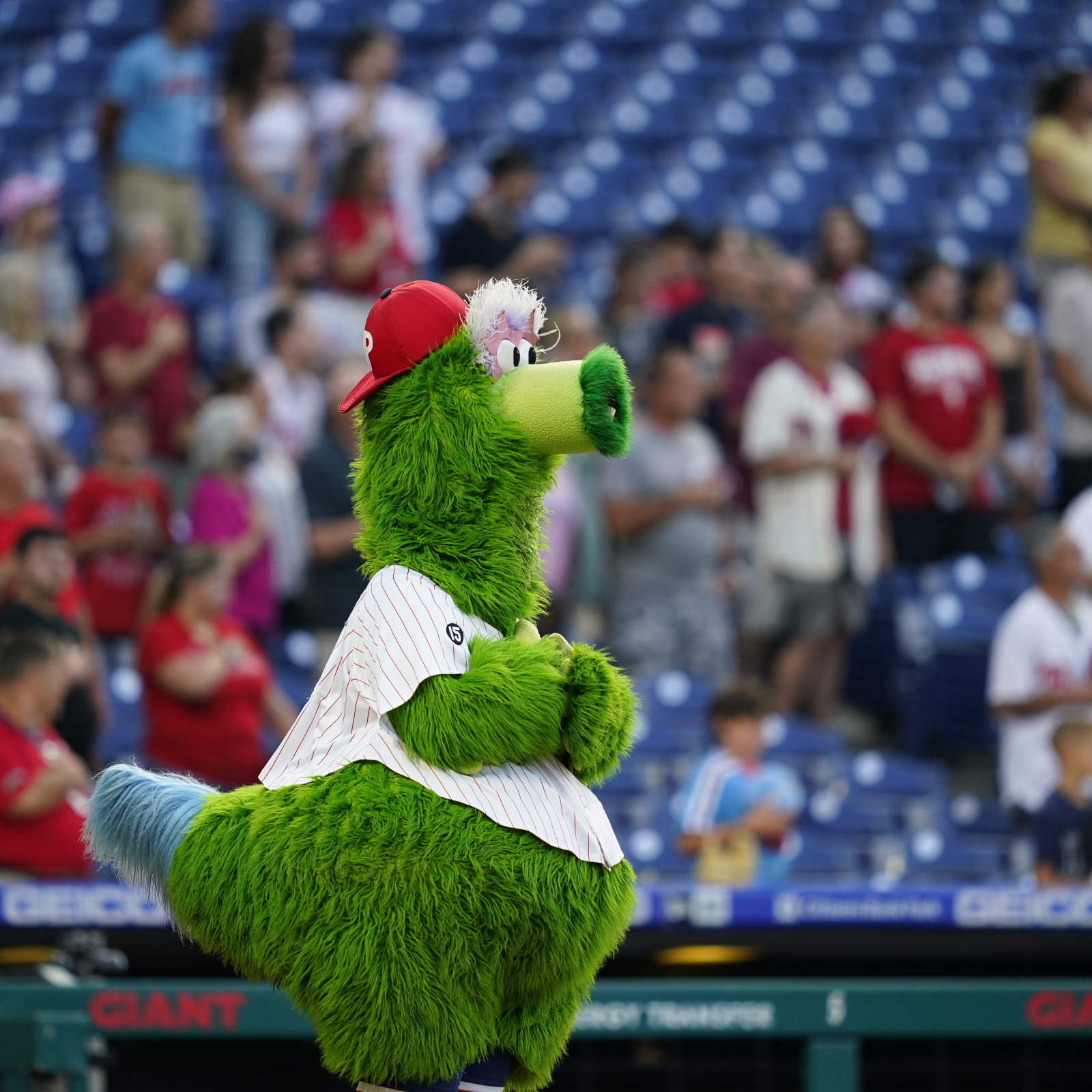 Phillies, Phanatic Creators Agree to Settlement; PHI Can Use Original  Mascot Design, News, Scores, Highlights, Stats, and Rumors