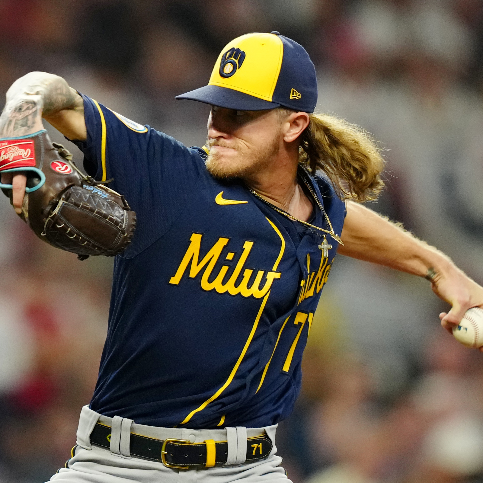 Josh Hader - MLB Relief pitcher - News, Stats, Bio and more - The Athletic