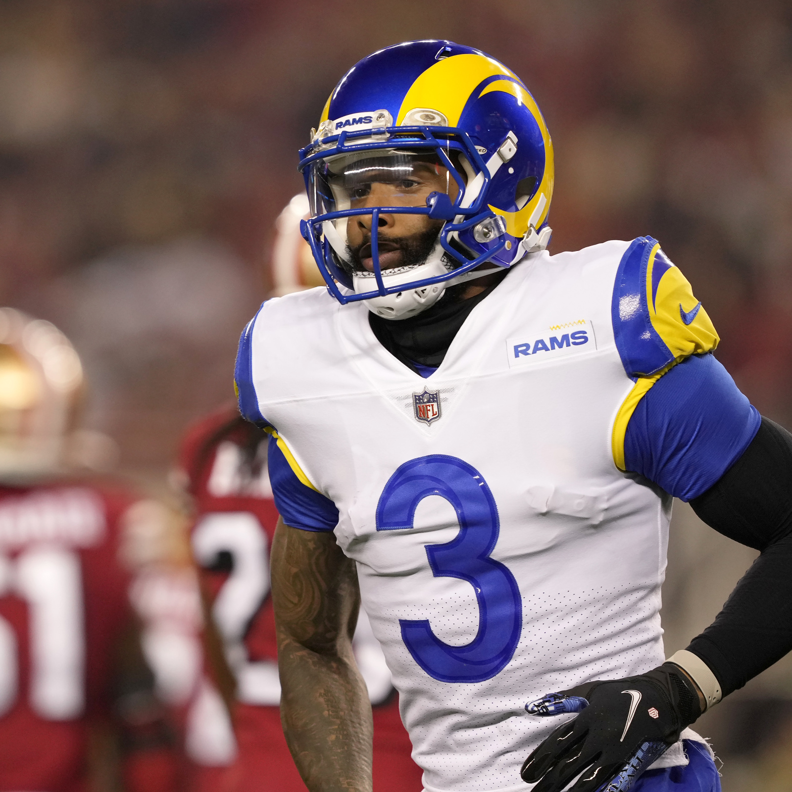 Odell Beckham Jr. Earns $500K Contract Incentive with Rams' Playoff Win vs.  Cardinals, News, Scores, Highlights, Stats, and Rumors