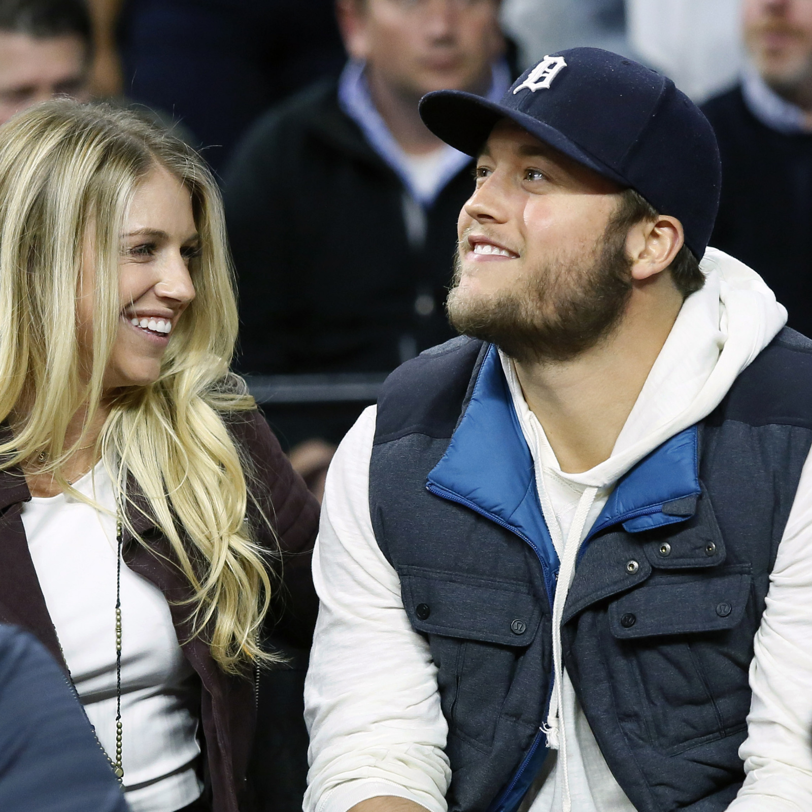 Matthew Stafford's Wife Kelly Says Ndamukong Suh 'Really Dislikes' Rams QB, News, Scores, Highlights, Stats, and Rumors