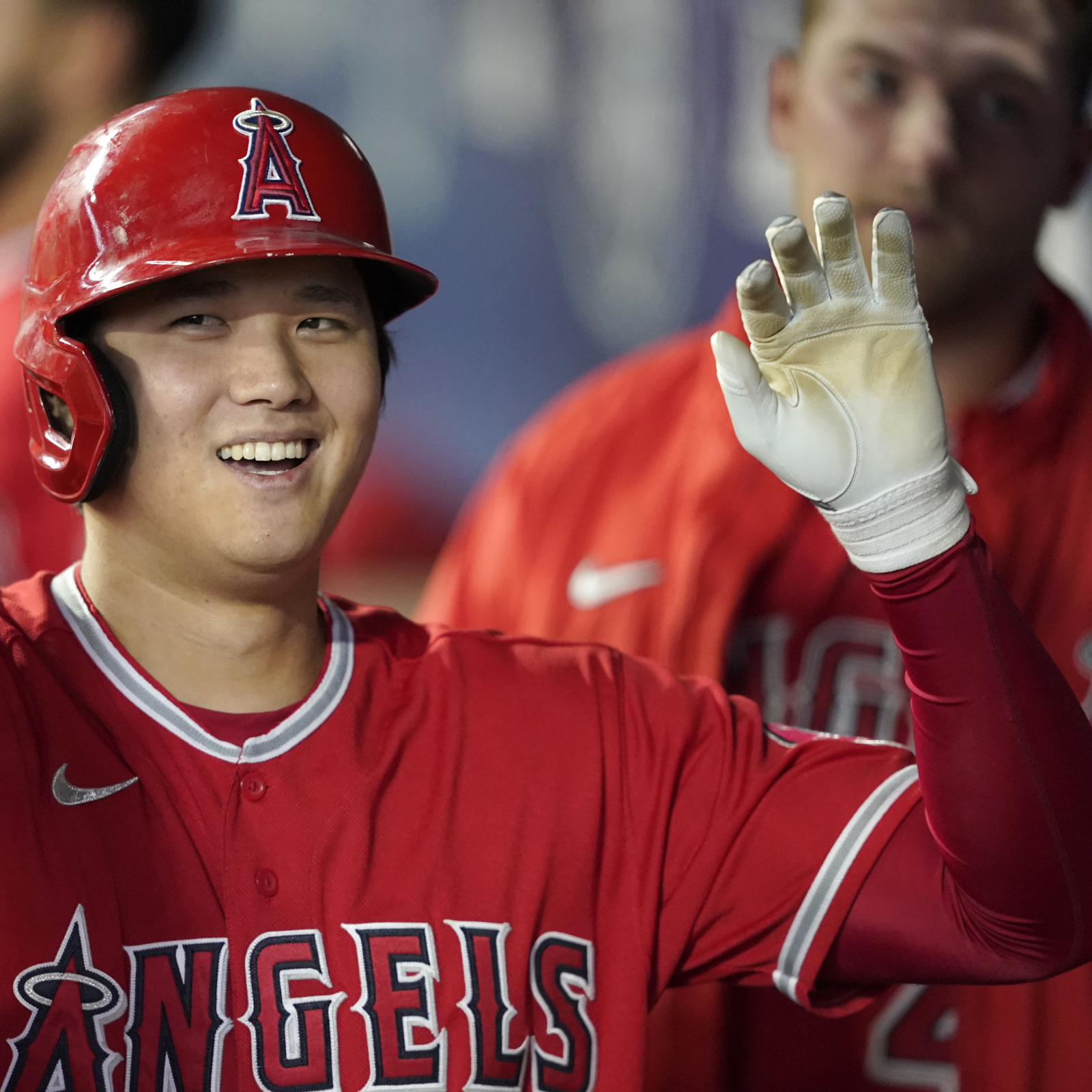 Los Angeles Angels: Mike Trout and Shohei Ohtani March 2018 Sports Ill –  Fathead