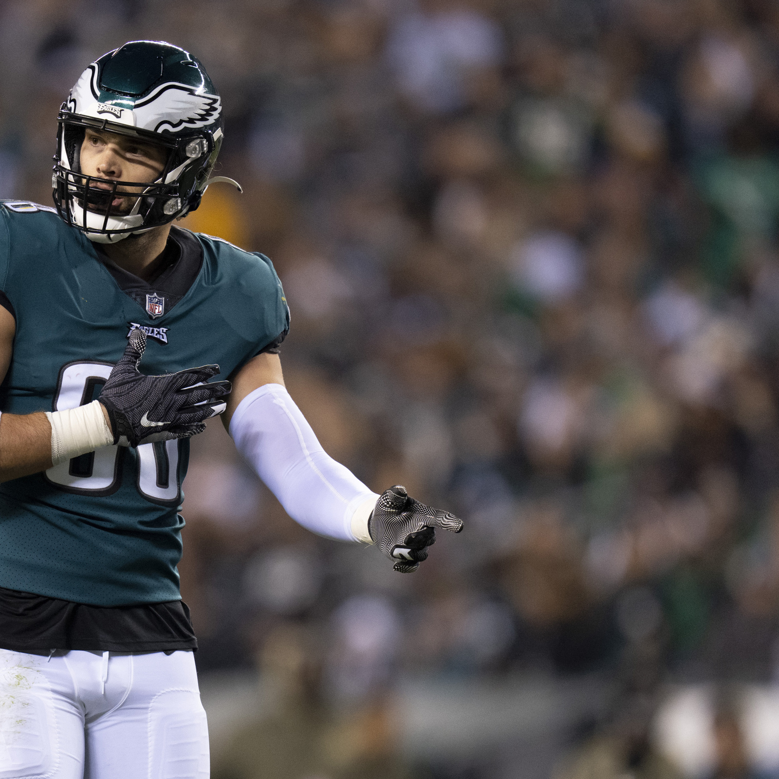 Philadelphia Eagles sign TE Dallas Goedert to a four-year contract  extension through 2025, NFL News, Rankings and Statistics