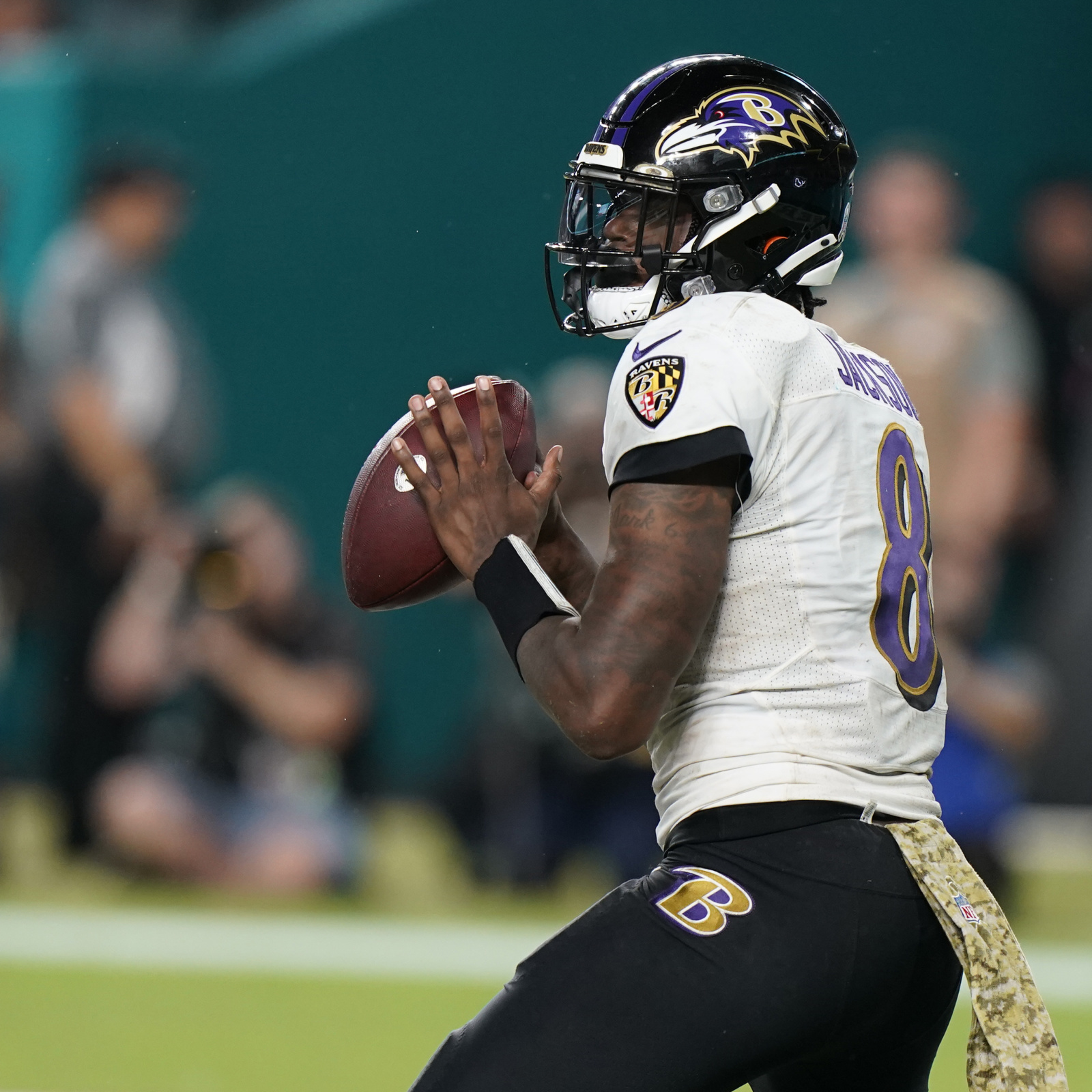 Why Lamar Jackson isn't playing for Ravens in Week 11 vs. Bears