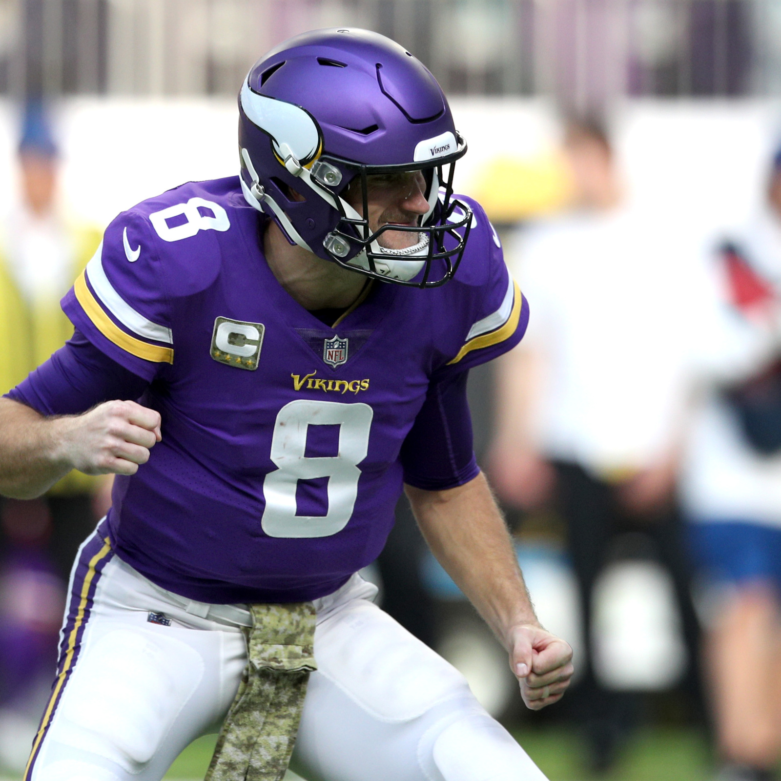 Cousins wins slugfest with Rodgers as Vikings beat Packers at the