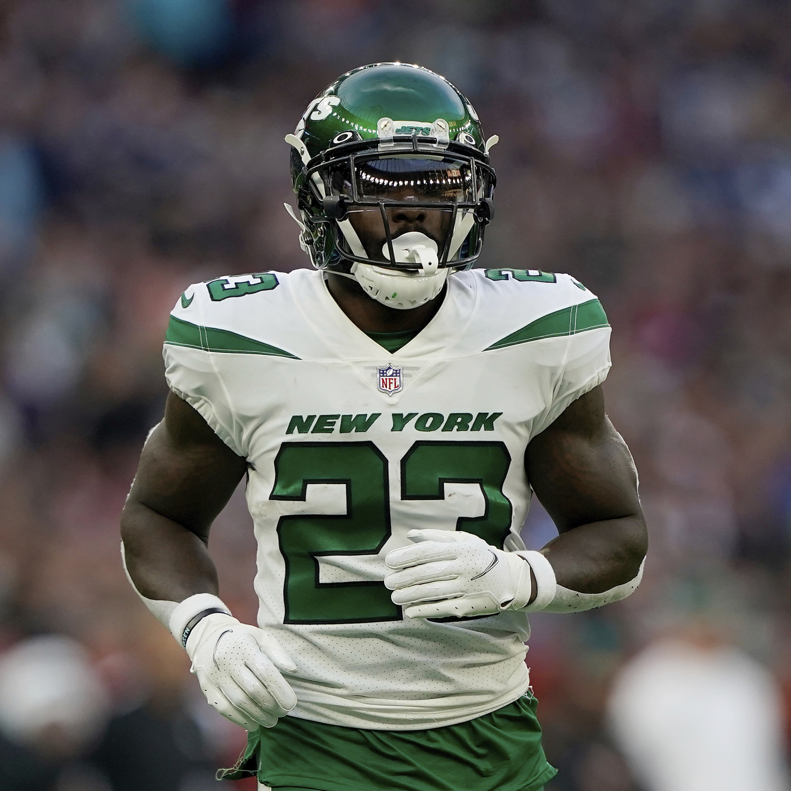 New York Jets RB Michael Carter out at least two weeks with ankle injury -  ABC7 New York