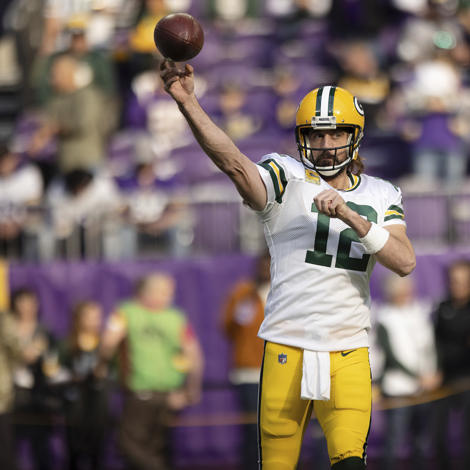 Aaron Rodgers injury: Packers QB shares severity of toe injury in Week 11 -  DraftKings Network