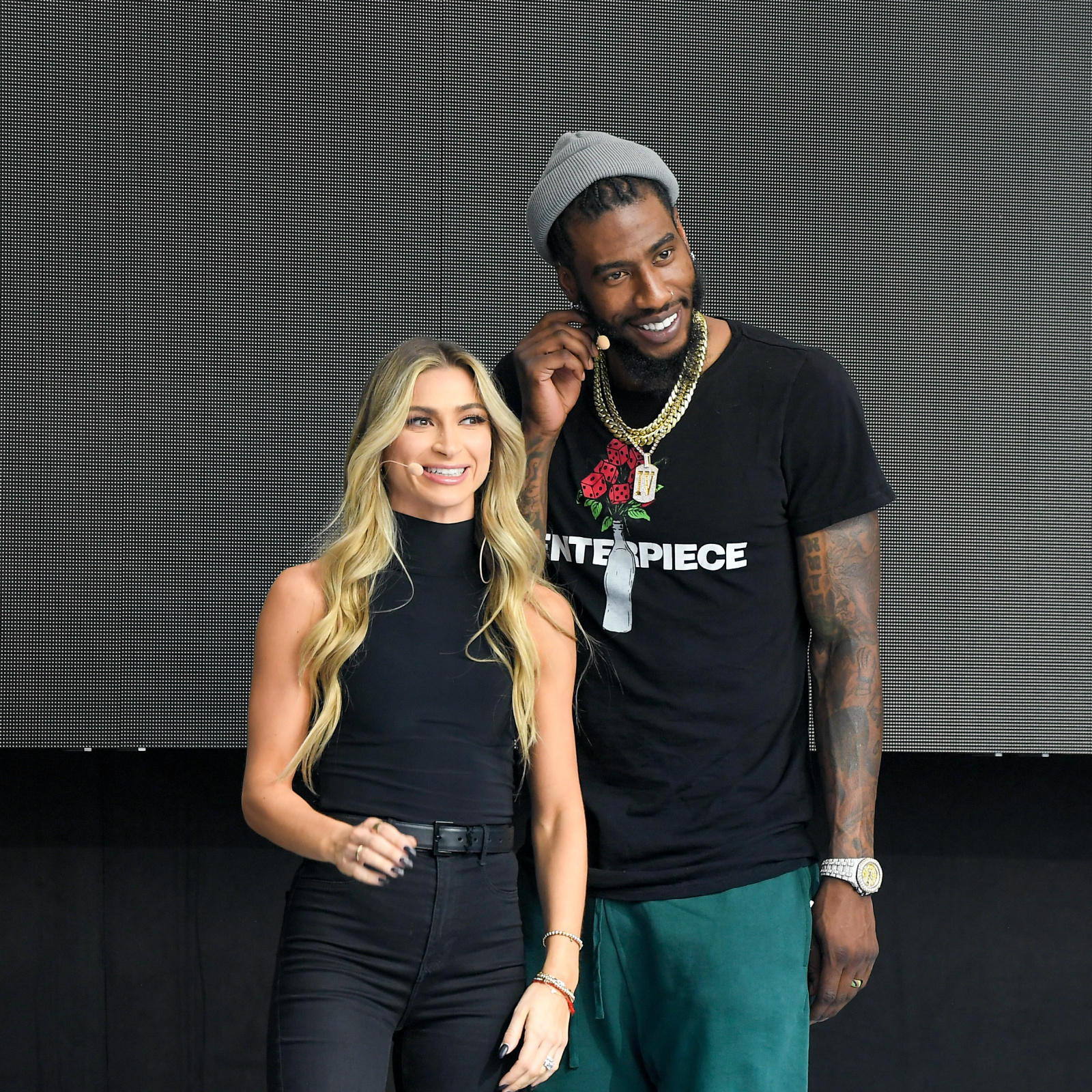 Iman Shumpert Becomes 1st NBA Player to Win Dancing with the Stars