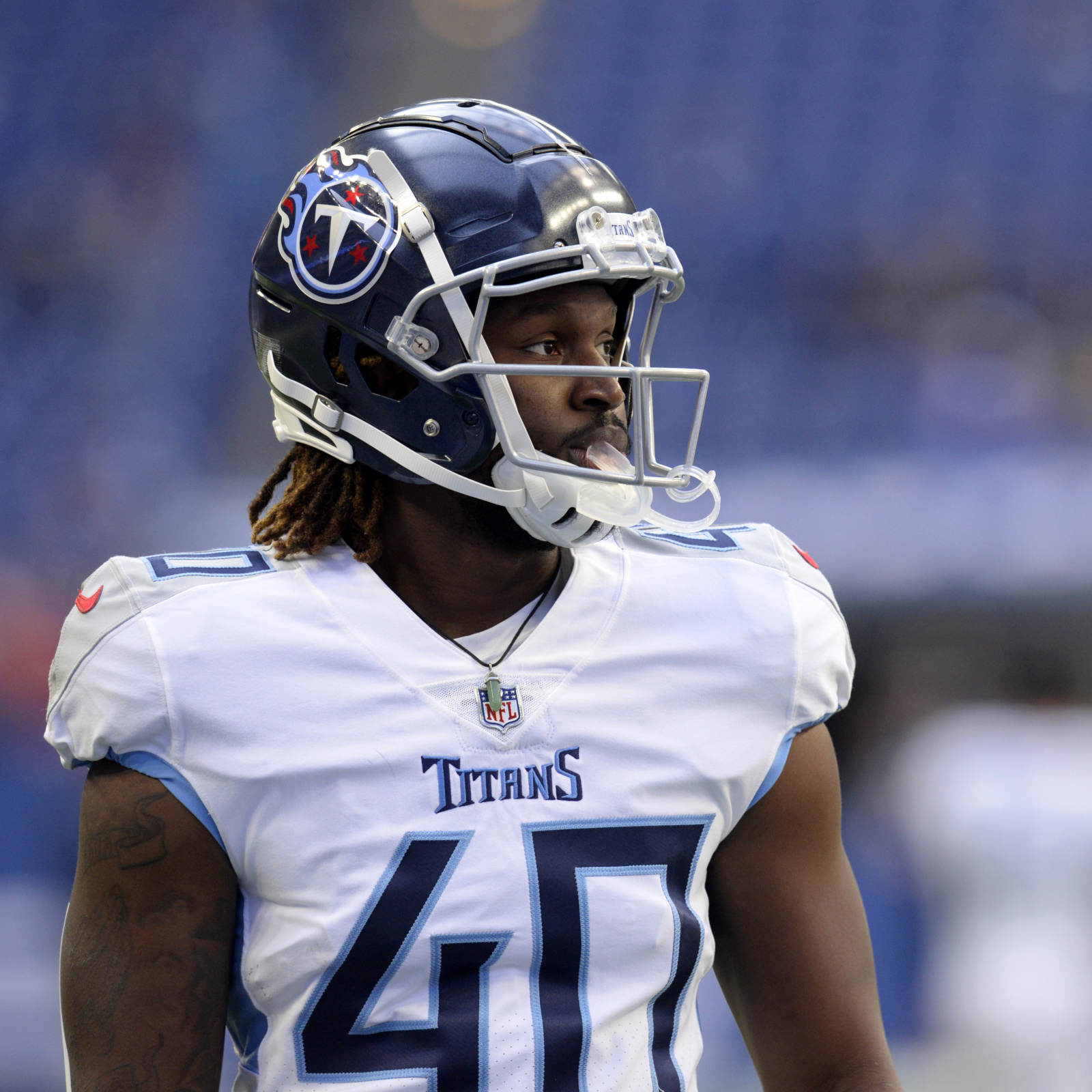 In QB-Obsessed NFL, 'King' Derrick Henry Is Making the Case to Sit