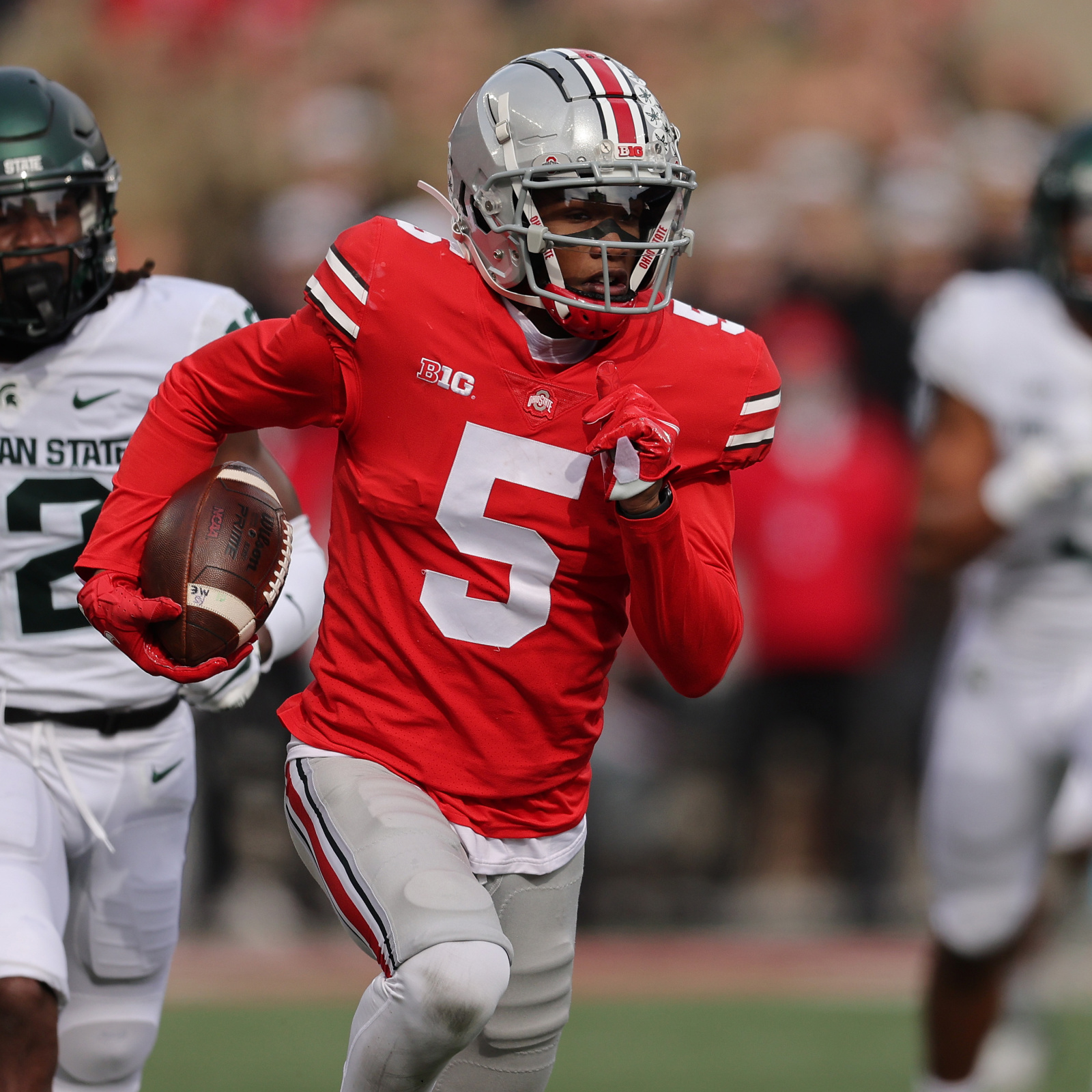 Ohio State WR Garrett Wilson declares for draft, will miss Rose Bowl